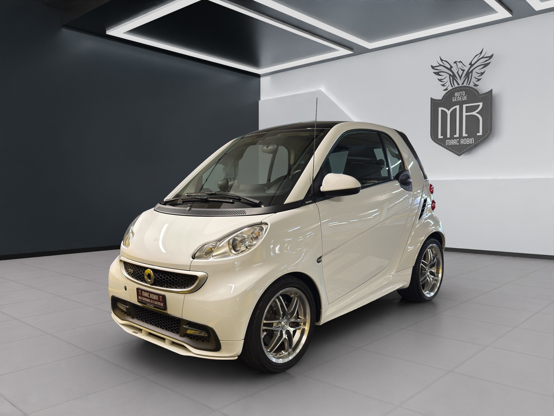 SMART fortwo Brabus softouch