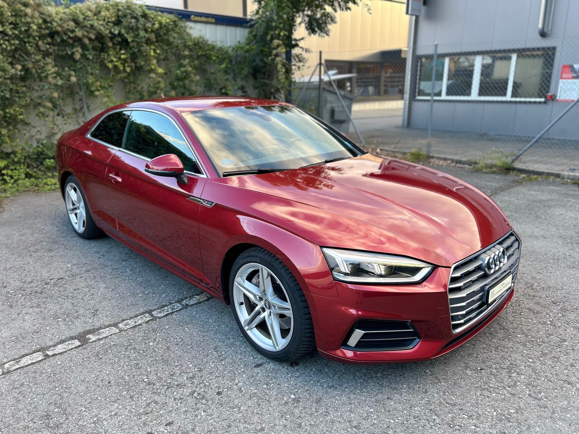 AUDI A5 Coupé 2.0 TFSI Sport quattro S-tronic S-Line-image-1