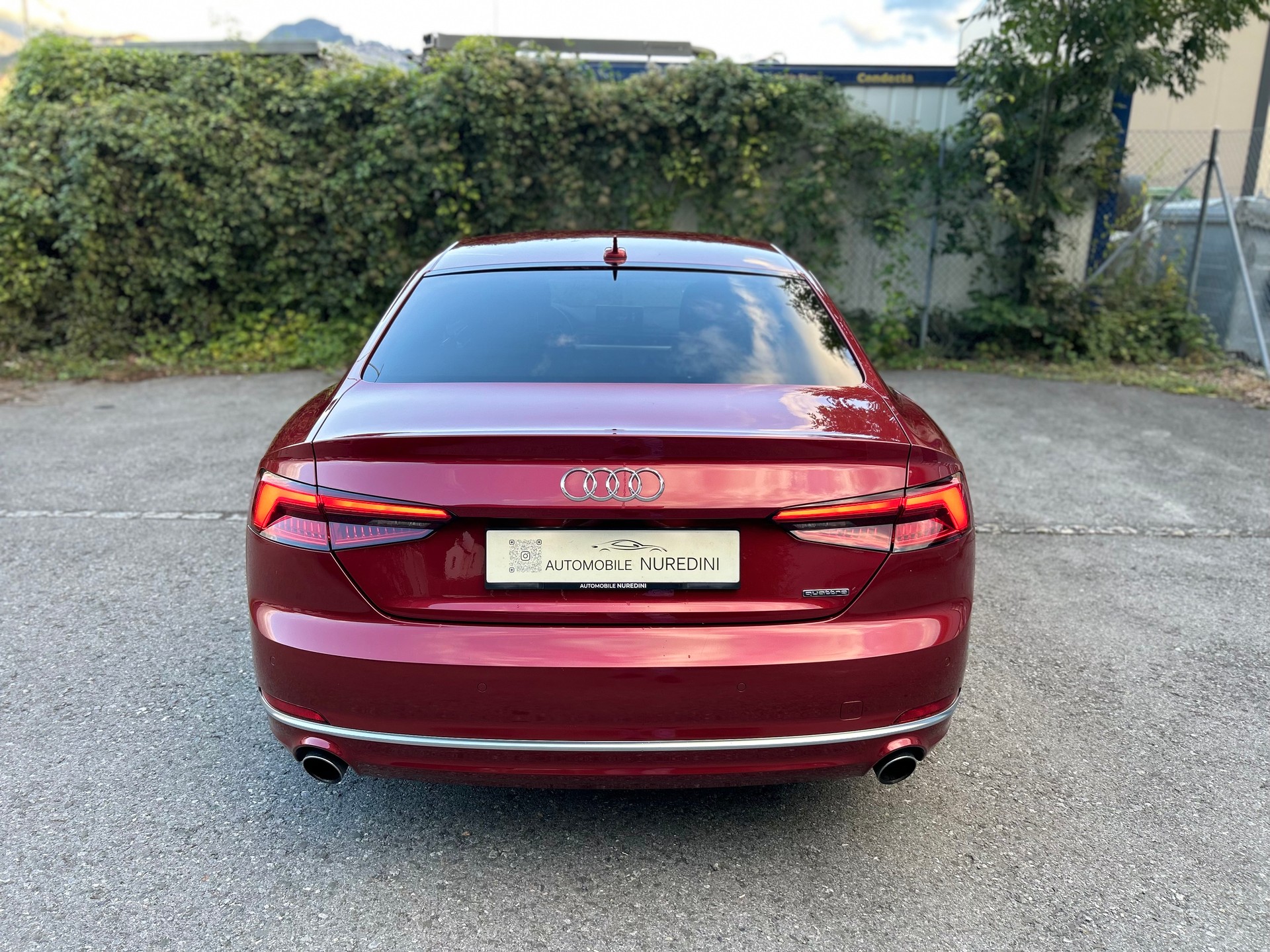 AUDI A5 Coupé 2.0 TFSI Sport quattro S-tronic S-Line-image-5