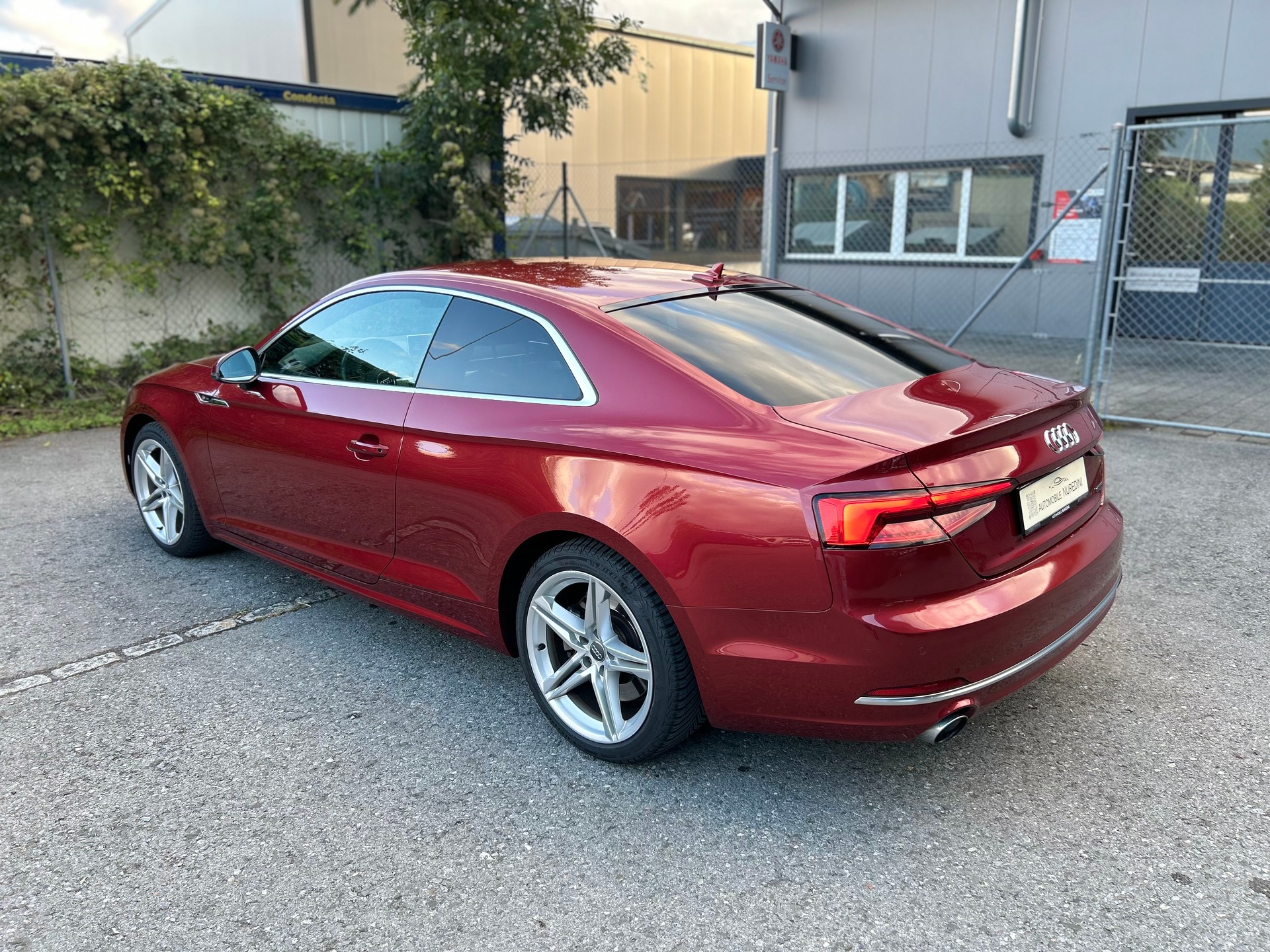 AUDI A5 Coupé 2.0 TFSI Sport quattro S-tronic S-Line-image-3