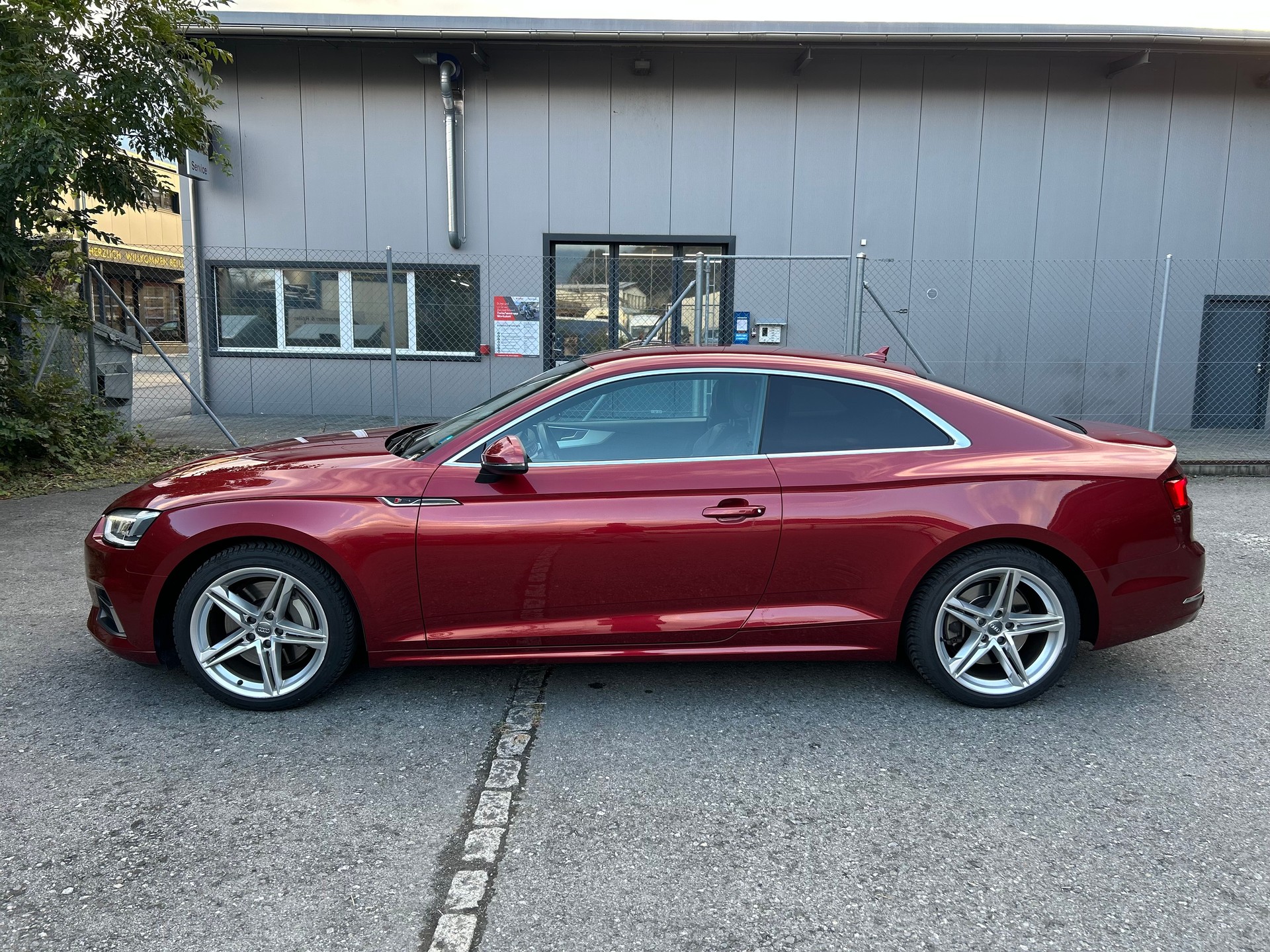 AUDI A5 Coupé 2.0 TFSI Sport quattro S-tronic S-Line-image-7