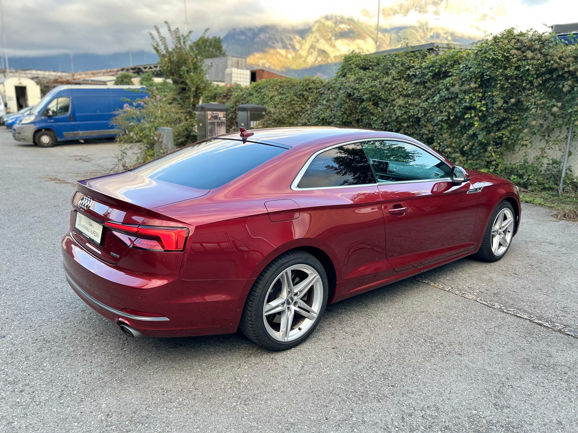 AUDI A5 Coupé 2.0 TFSI Sport quattro S-tronic S-Line-image-2