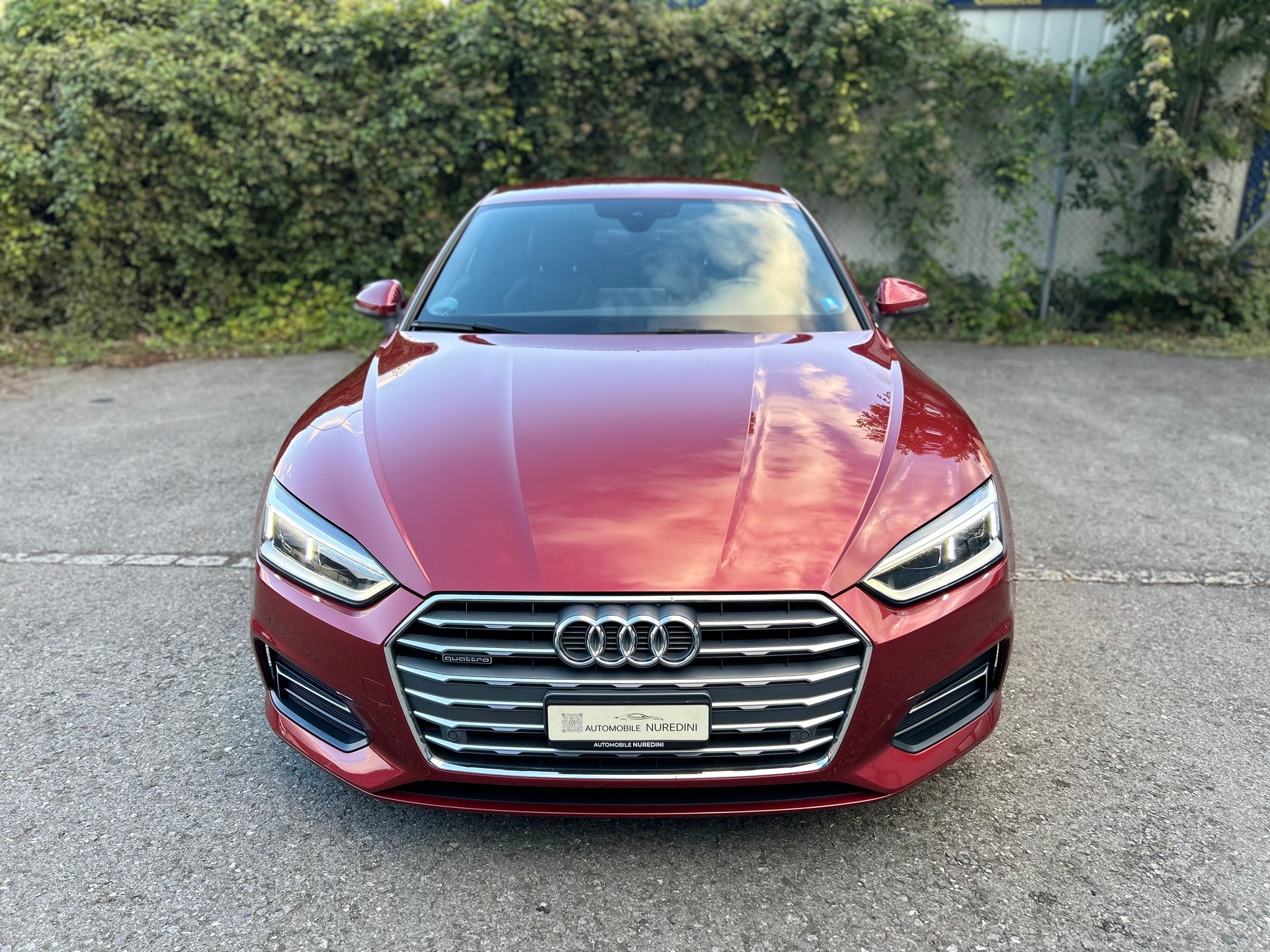 AUDI A5 Coupé 2.0 TFSI Sport quattro S-tronic S-Line-image-4