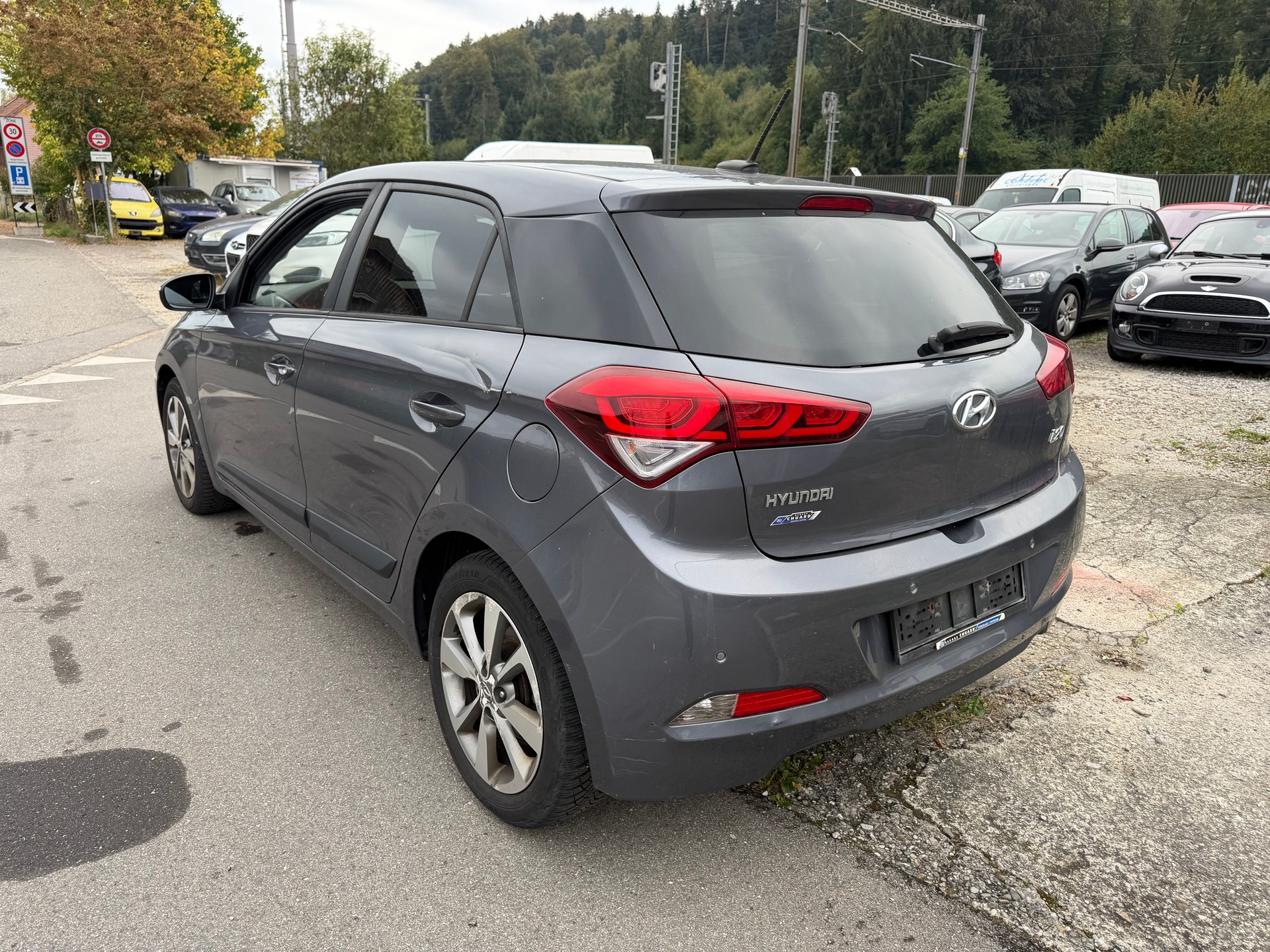 HYUNDAI i20 1.0 T-GDi Plena-ab Mfk-image-3