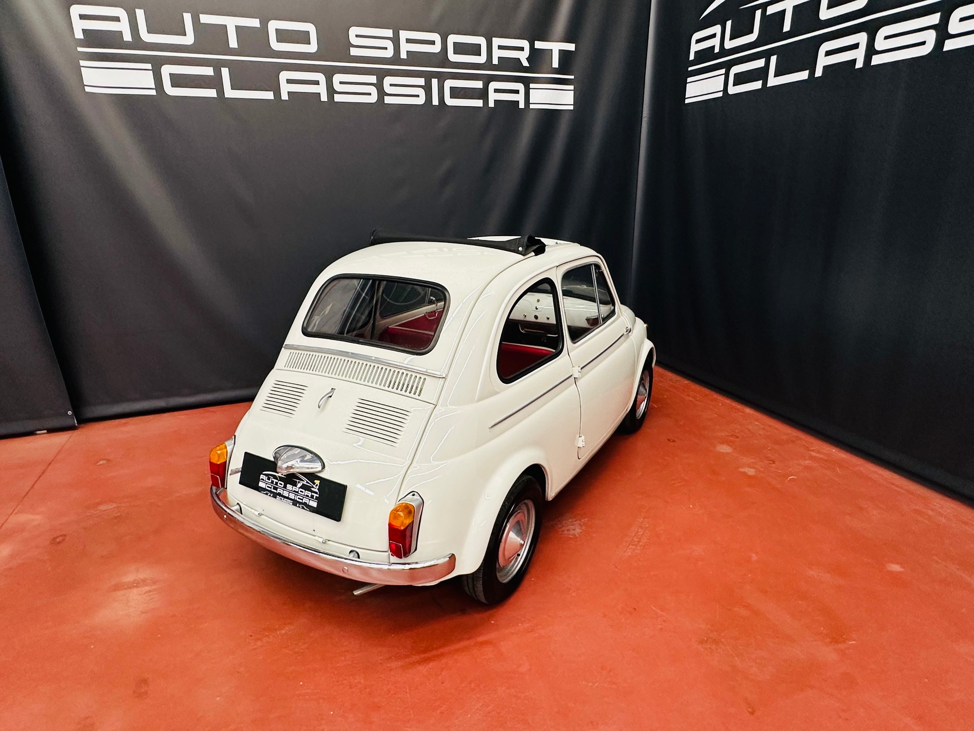 FIAT 500 D Nuova „Selbstmördertüren“ Veteran-image-14