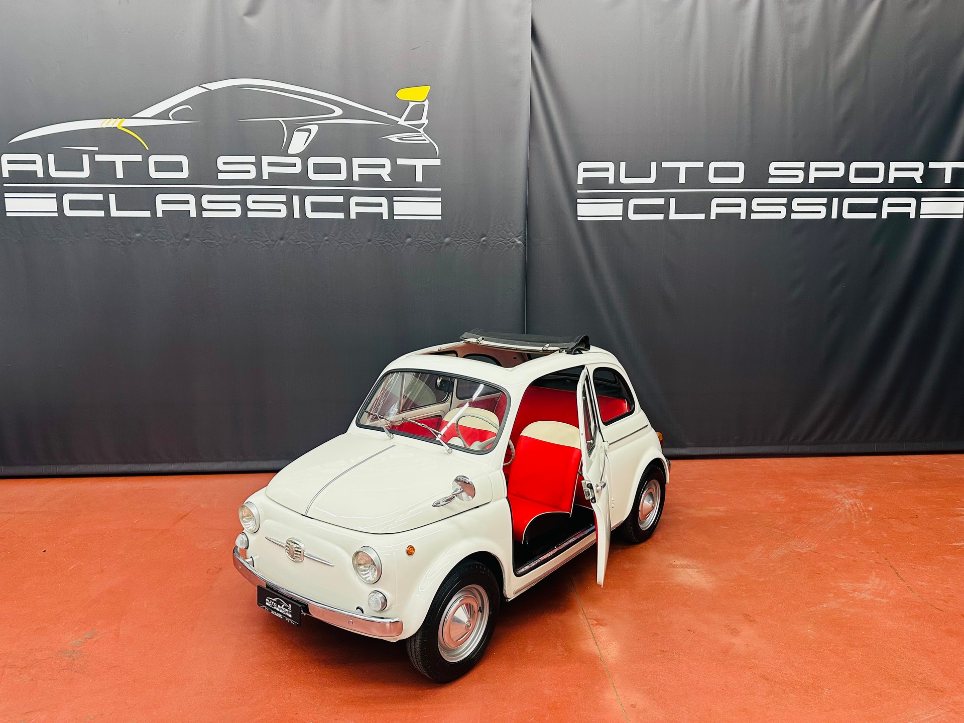 FIAT 500 D Nuova „Selbstmördertüren“ Veteran-image-0