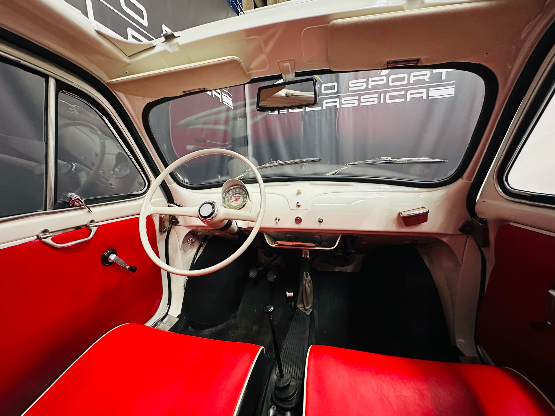 FIAT 500 D Nuova „Selbstmördertüren“ Veteran-image-10