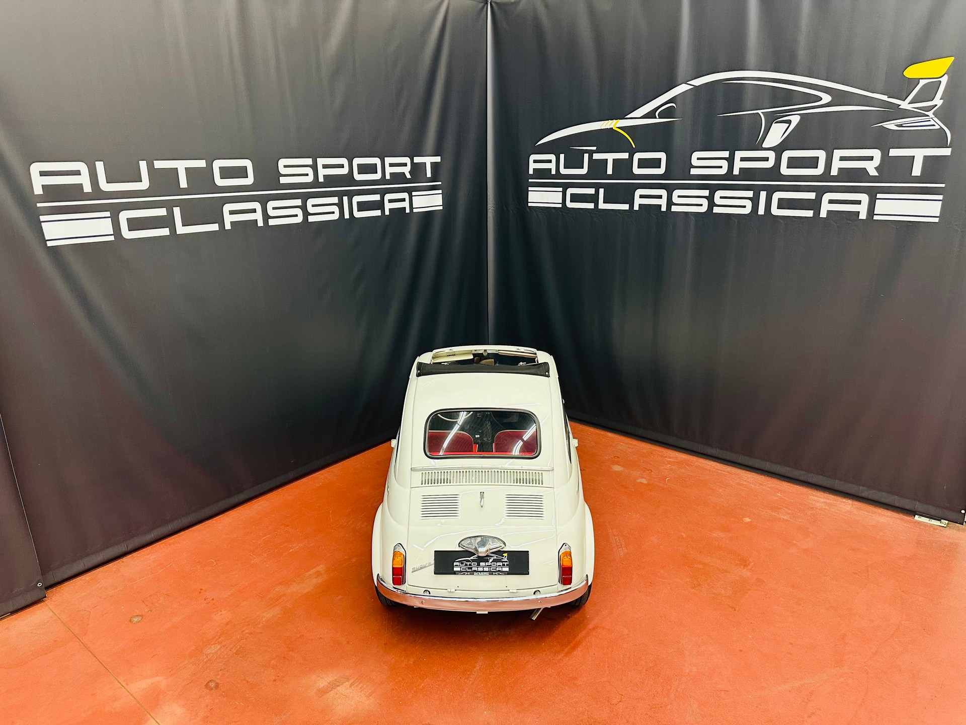 FIAT 500 D Nuova „Selbstmördertüren“ Veteran-image-6