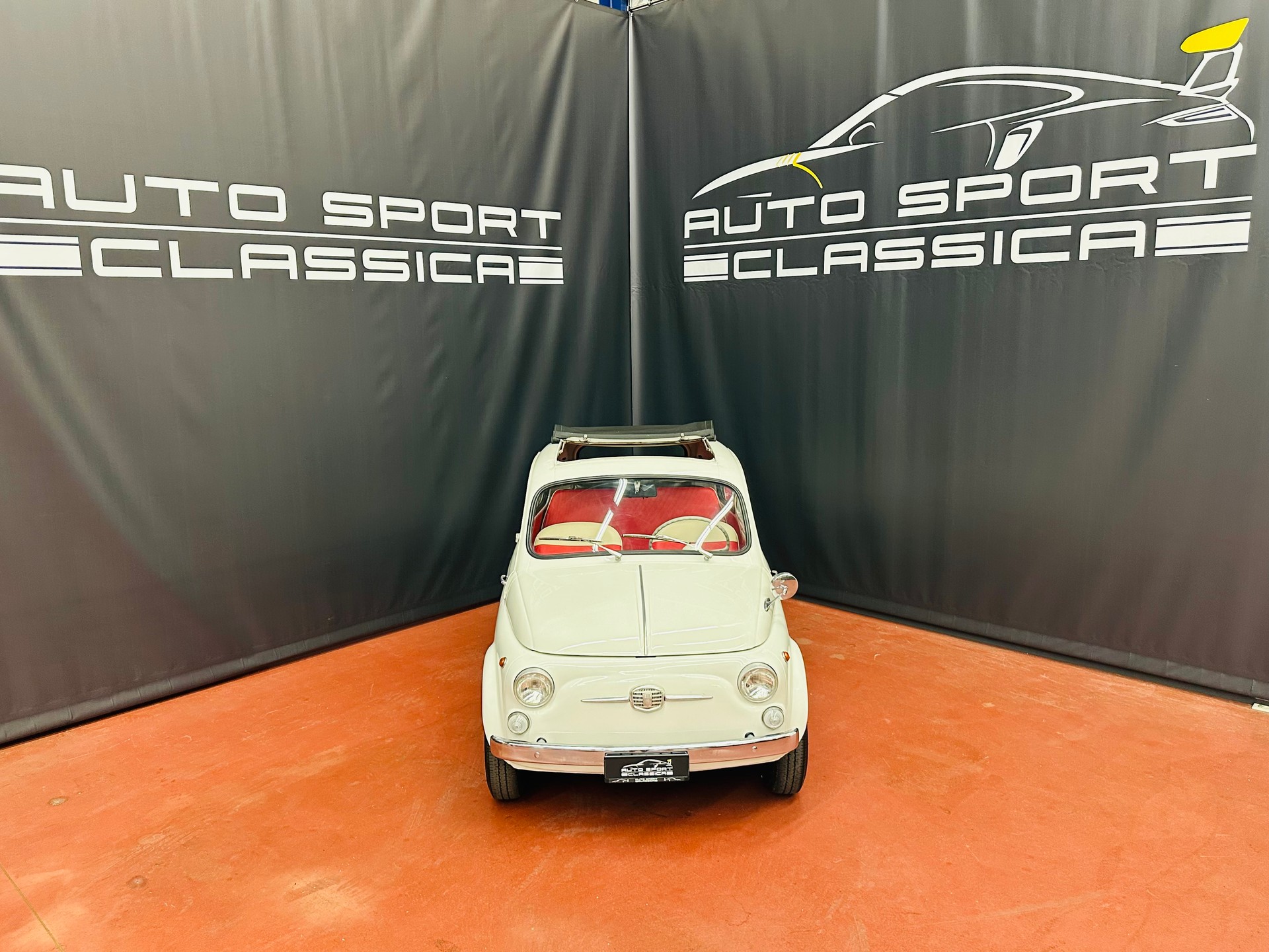 FIAT 500 D Nuova „Selbstmördertüren“ Veteran-image-1