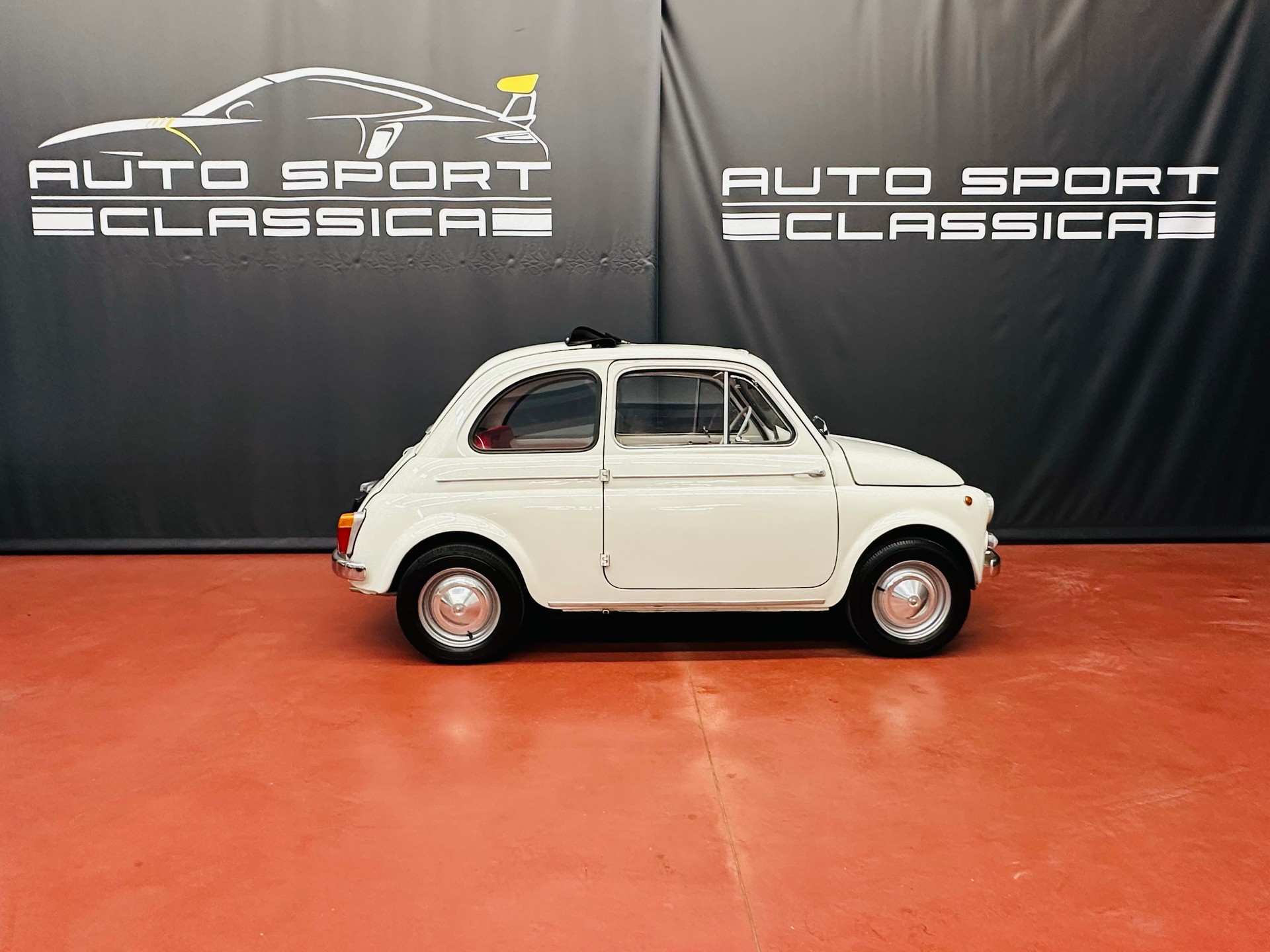 FIAT 500 D Nuova „Selbstmördertüren“ Veteran-image-4