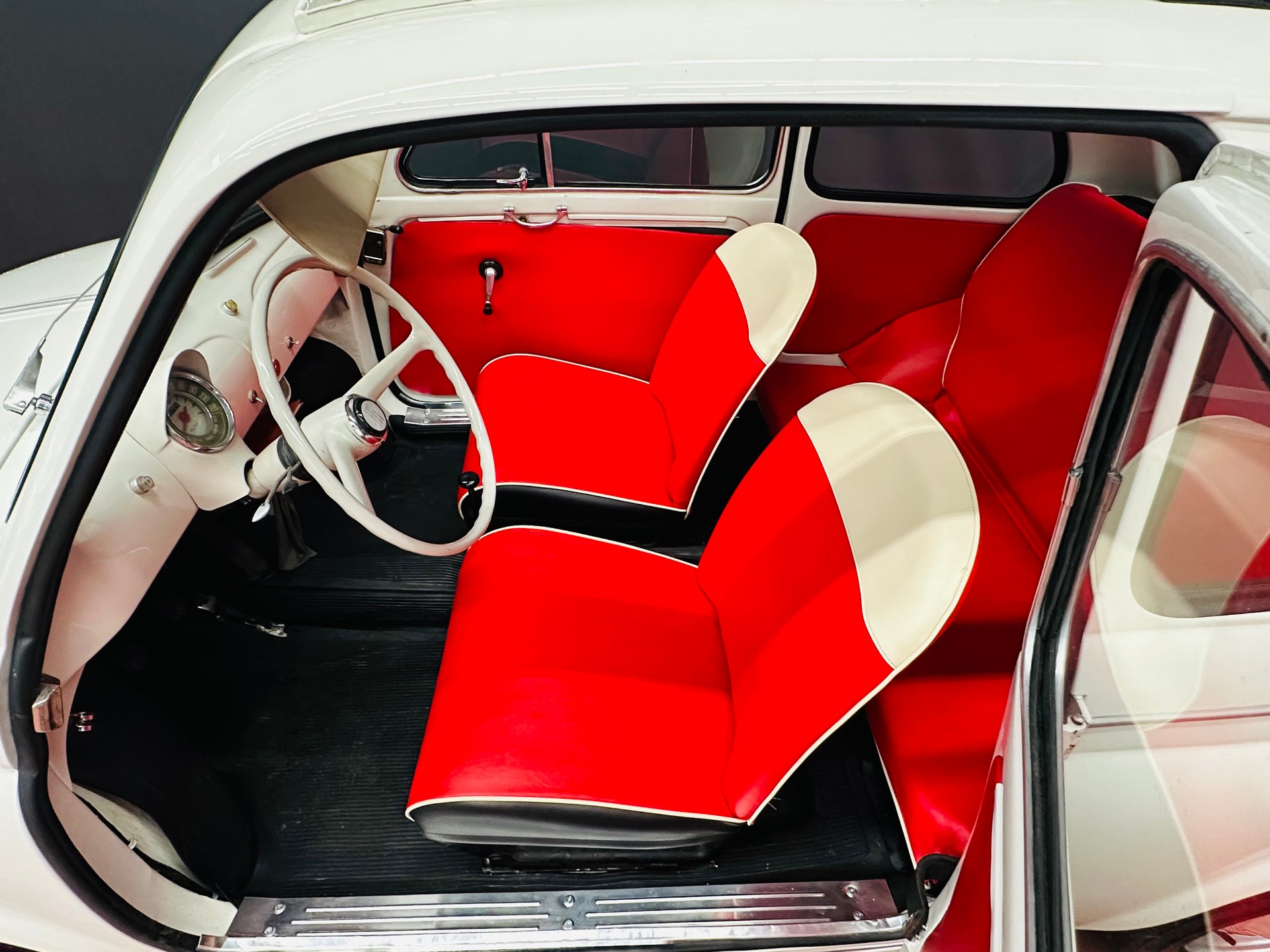 FIAT 500 D Nuova „Selbstmördertüren“ Veteran-image-2