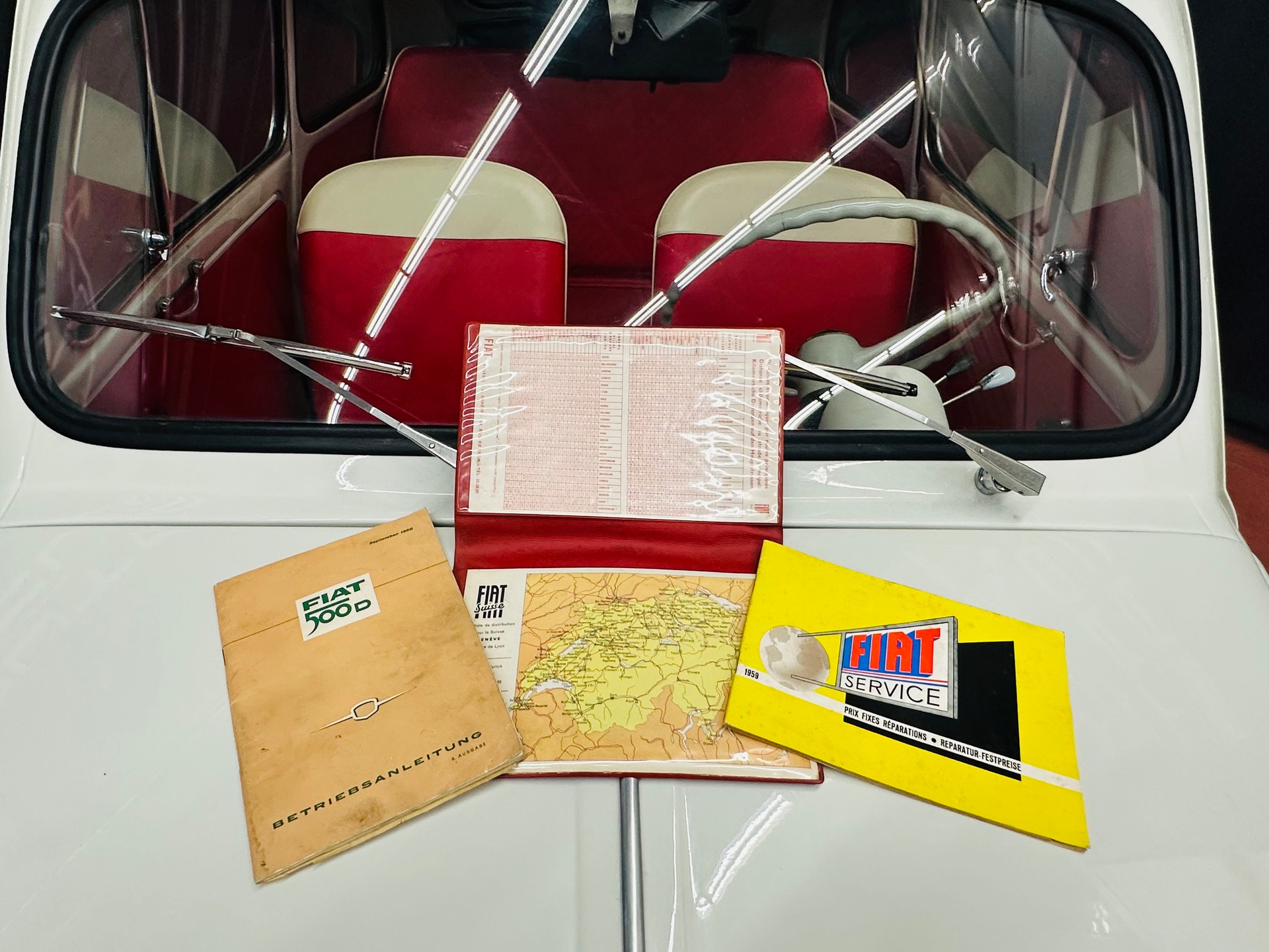 FIAT 500 D Nuova „Selbstmördertüren“ Veteran-image-11