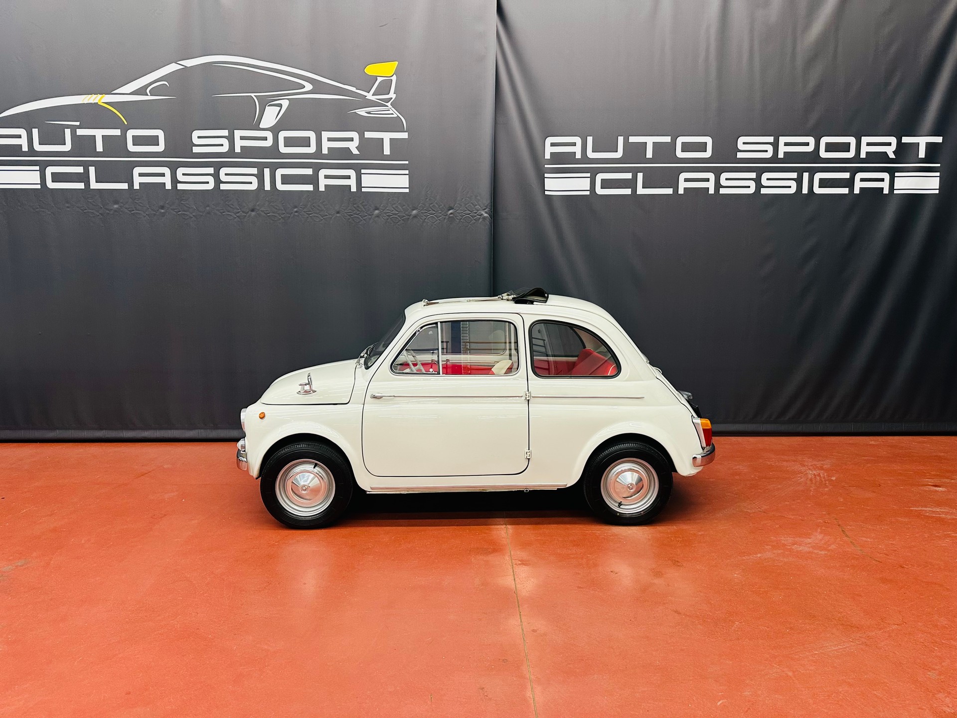FIAT 500 D Nuova „Selbstmördertüren“ Veteran-image-8