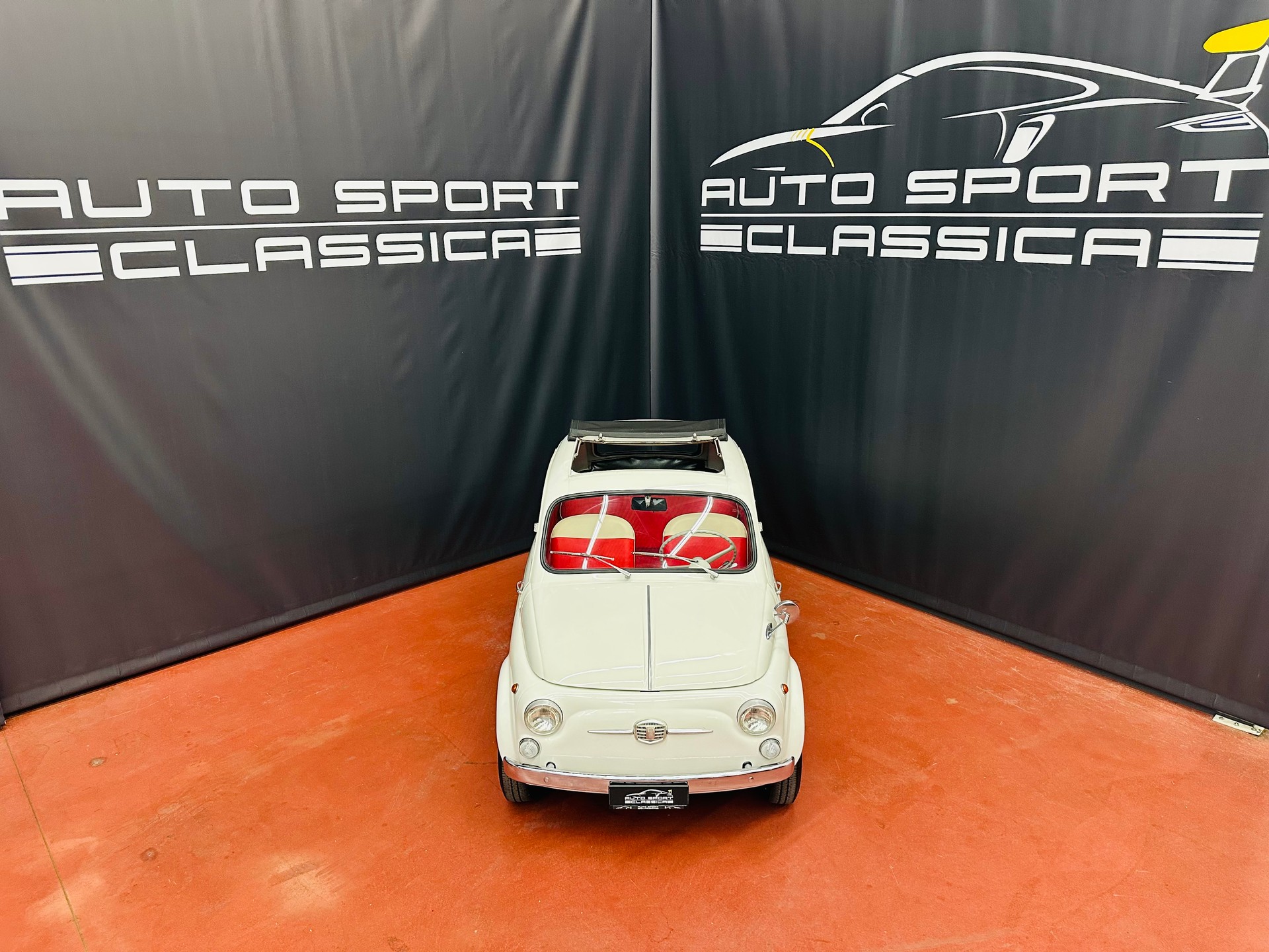 FIAT 500 D Nuova „Selbstmördertüren“ Veteran-image-9