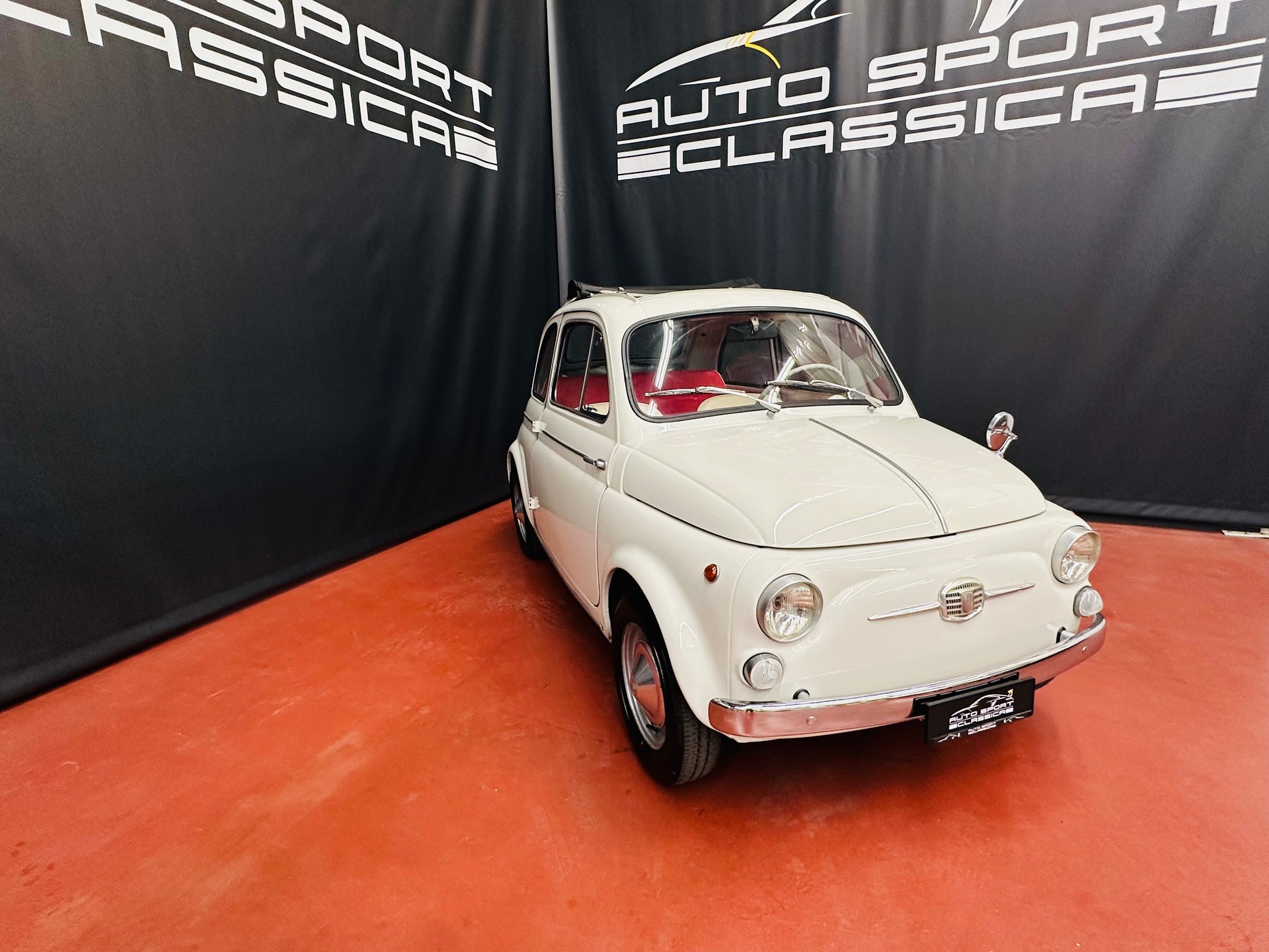 FIAT 500 D Nuova „Selbstmördertüren“ Veteran-image-13