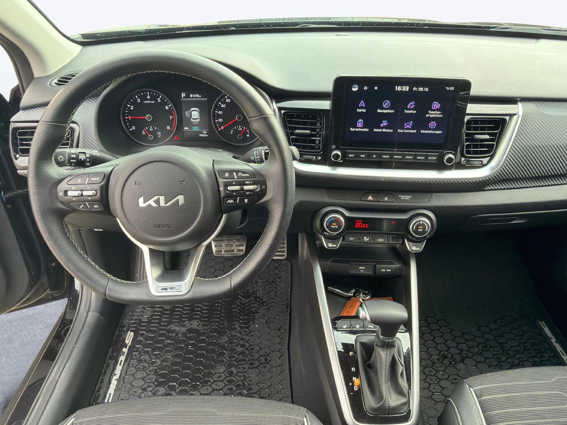 KIA Stonic 1.0 T-GDi GT-Line DCT-image-8