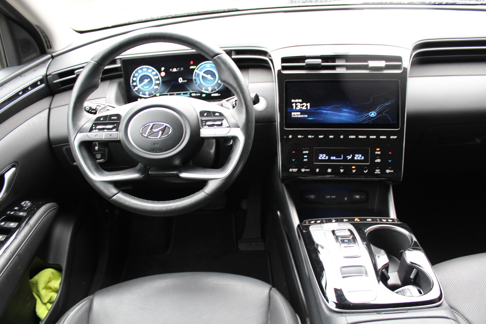 HYUNDAI Tucson 1.6 TGDI HEV Vertex 4WD-image-11