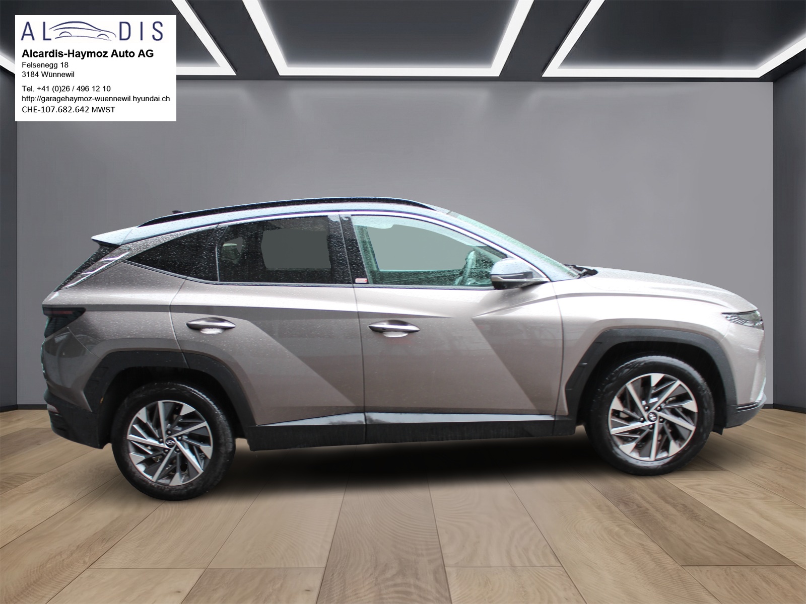 HYUNDAI Tucson 1.6 TGDI HEV Vertex 4WD-image-2