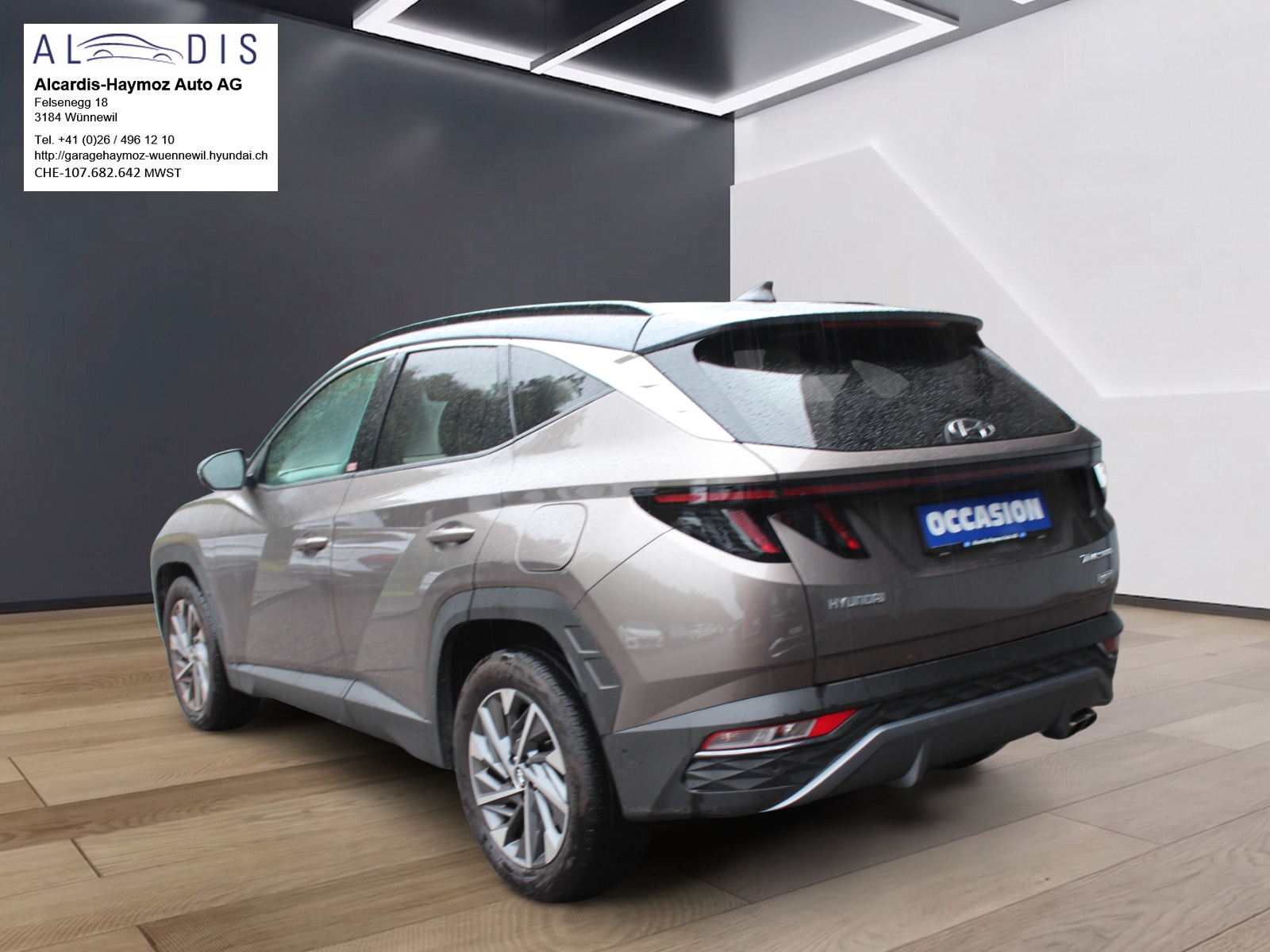 HYUNDAI Tucson 1.6 TGDI HEV Vertex 4WD-image-7