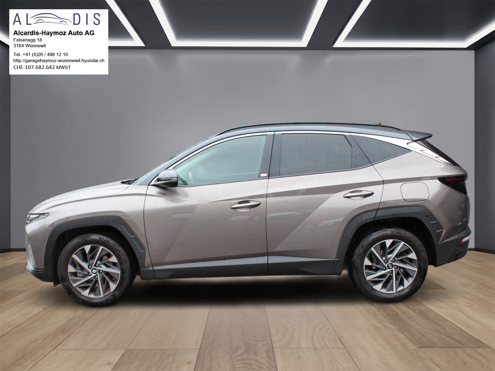 HYUNDAI Tucson 1.6 TGDI HEV Vertex 4WD-image-1