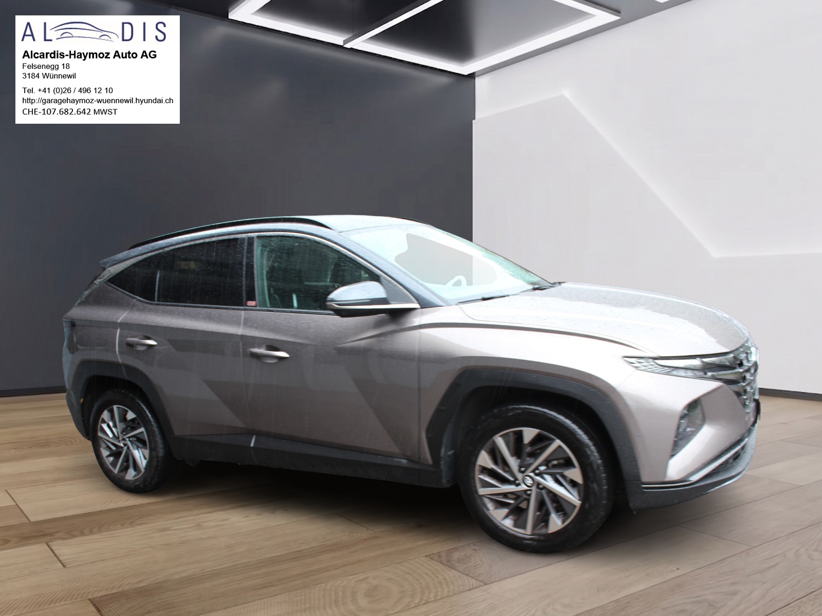 HYUNDAI Tucson 1.6 TGDI HEV Vertex 4WD-image-5