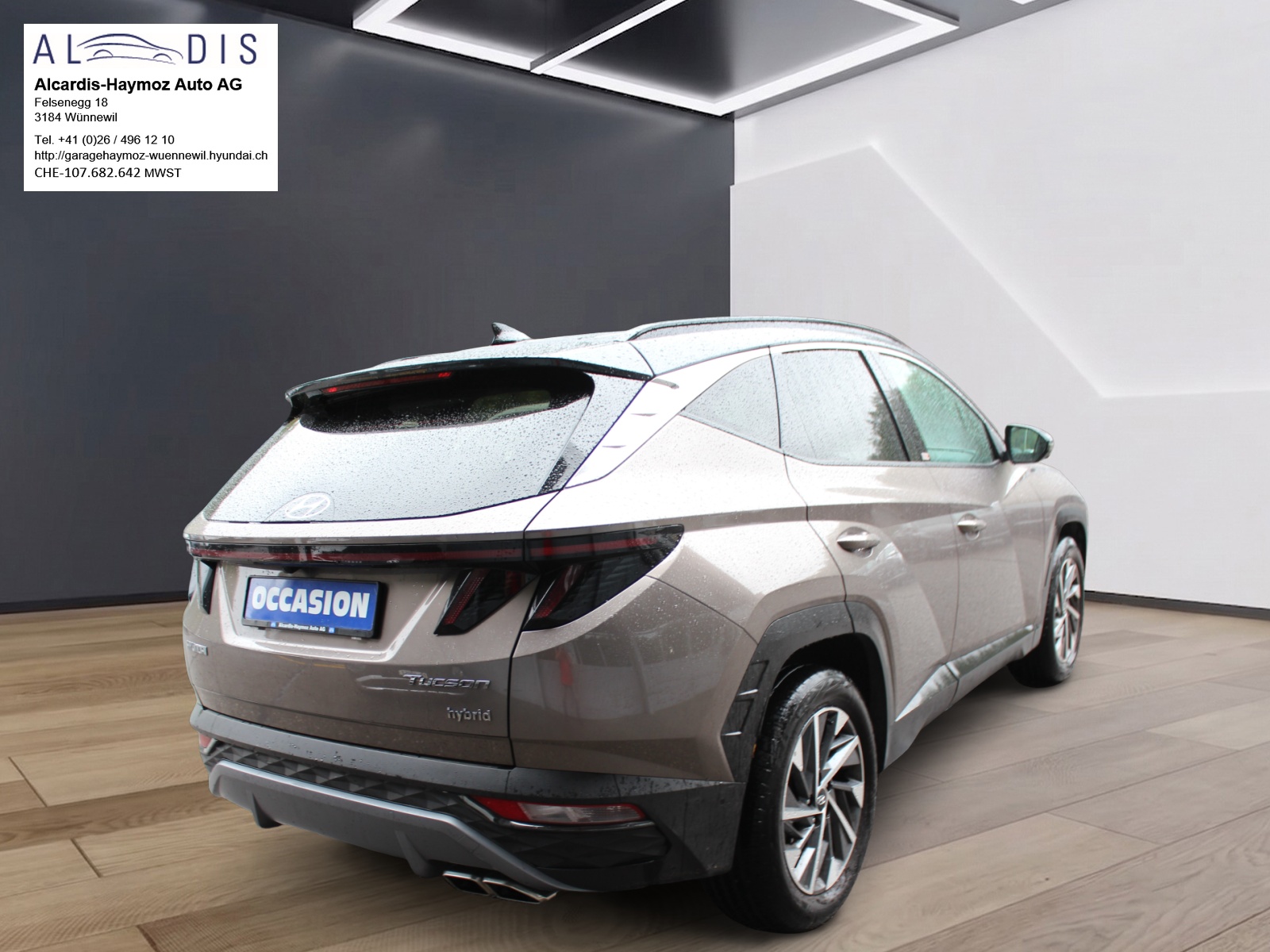 HYUNDAI Tucson 1.6 TGDI HEV Vertex 4WD-image-8