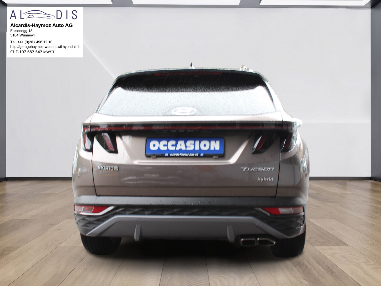 HYUNDAI Tucson 1.6 TGDI HEV Vertex 4WD-image-3