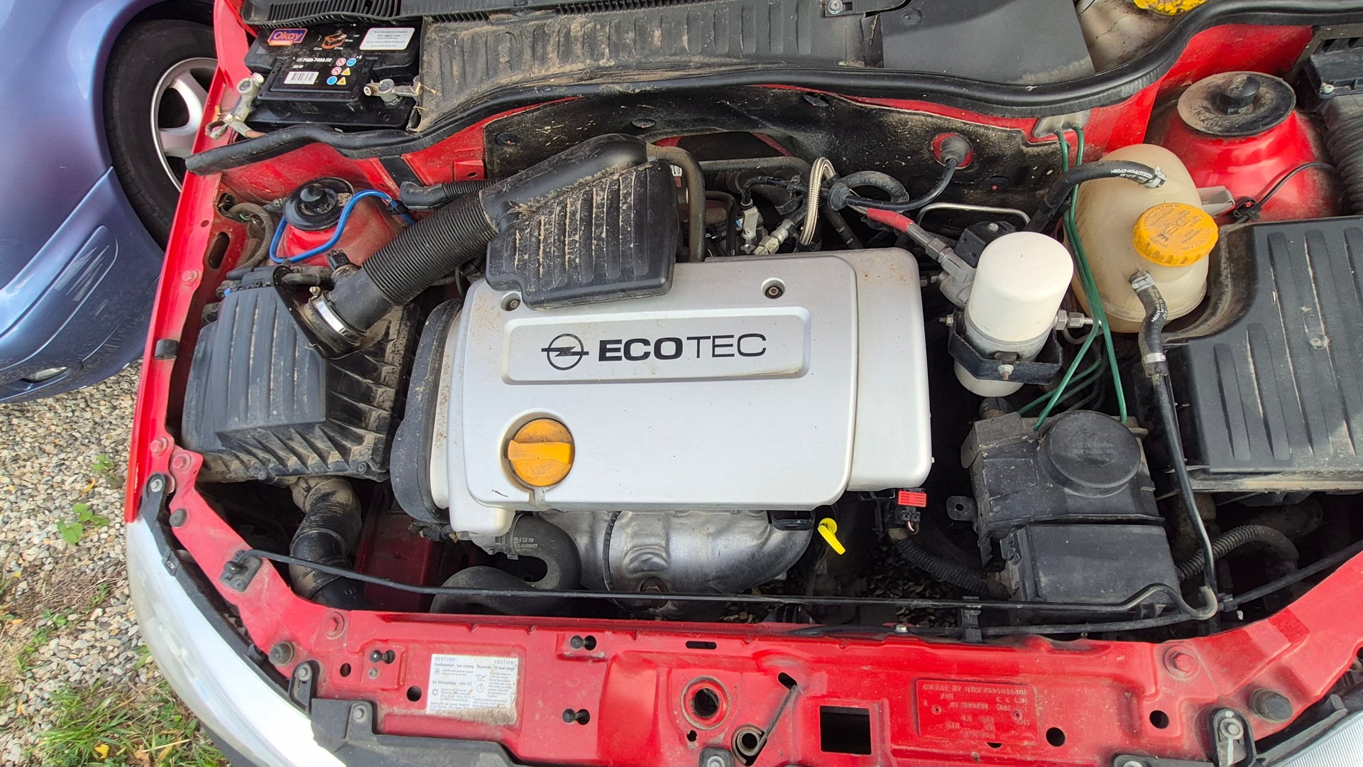 OPEL Combo Van 1.6 CNG-image-8