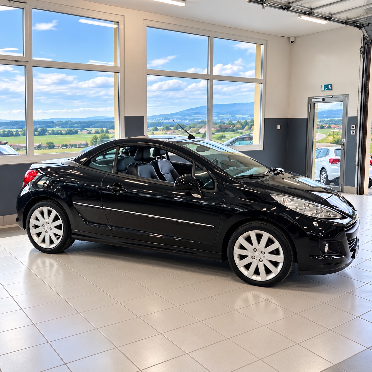 PEUGEOT 207 CC 1.6 16V Roland Garros Automatic-image-3