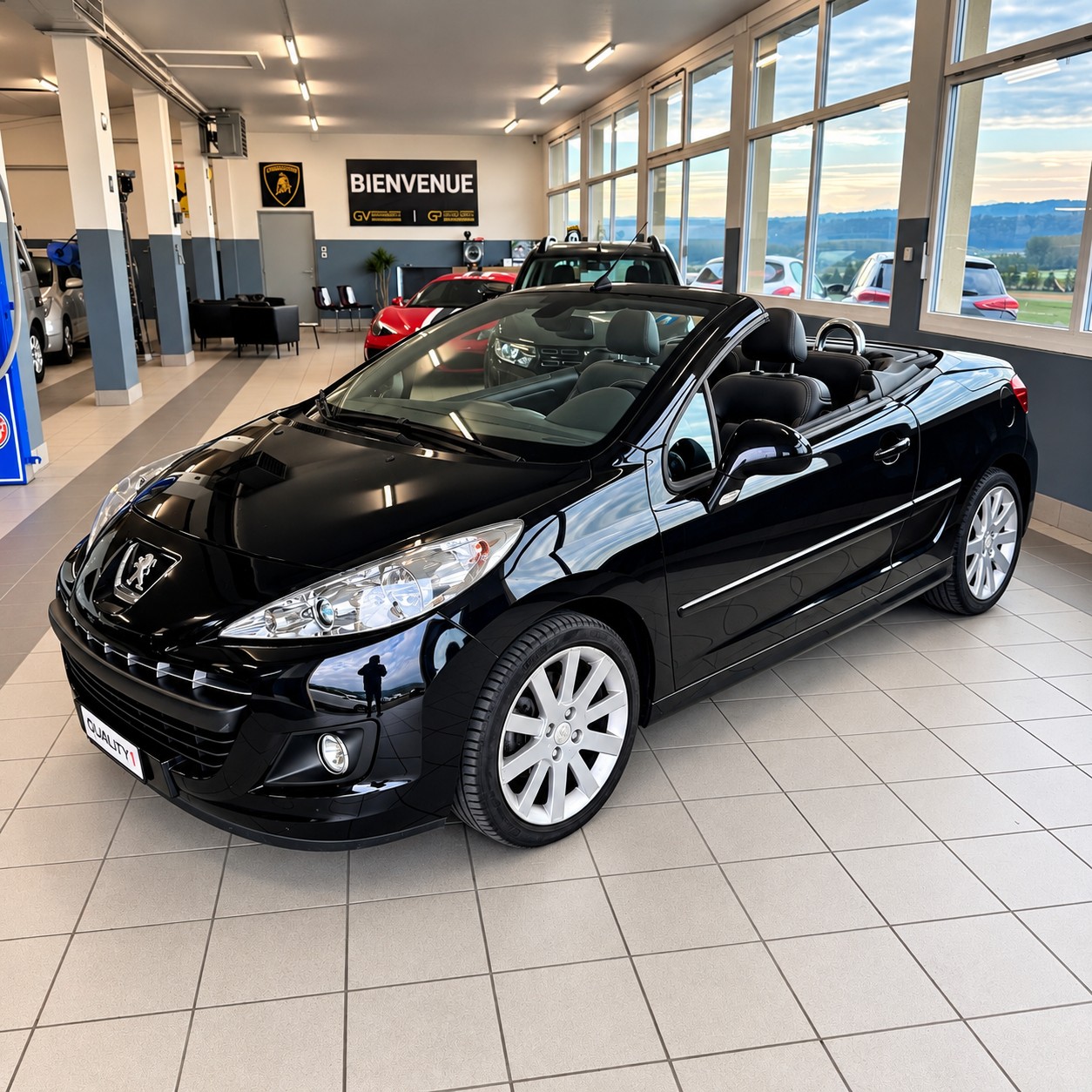 PEUGEOT 207 CC 1.6 16V Roland Garros Automatic-image-17