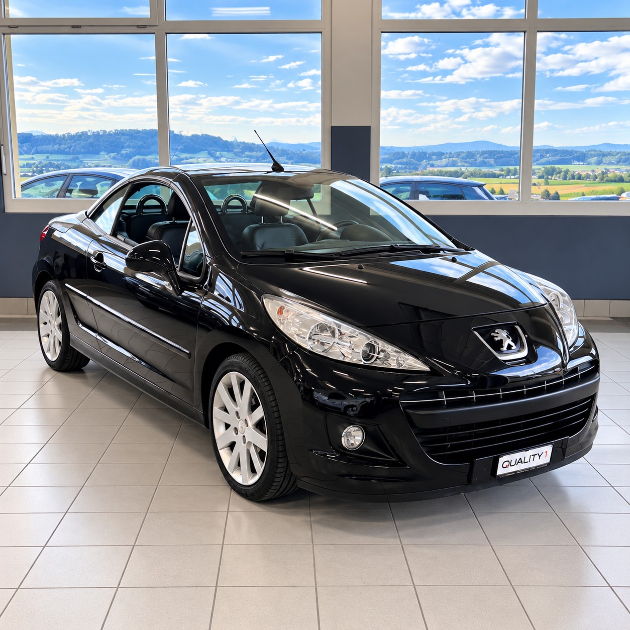 PEUGEOT 207 CC 1.6 16V Roland Garros Automatic-image-2