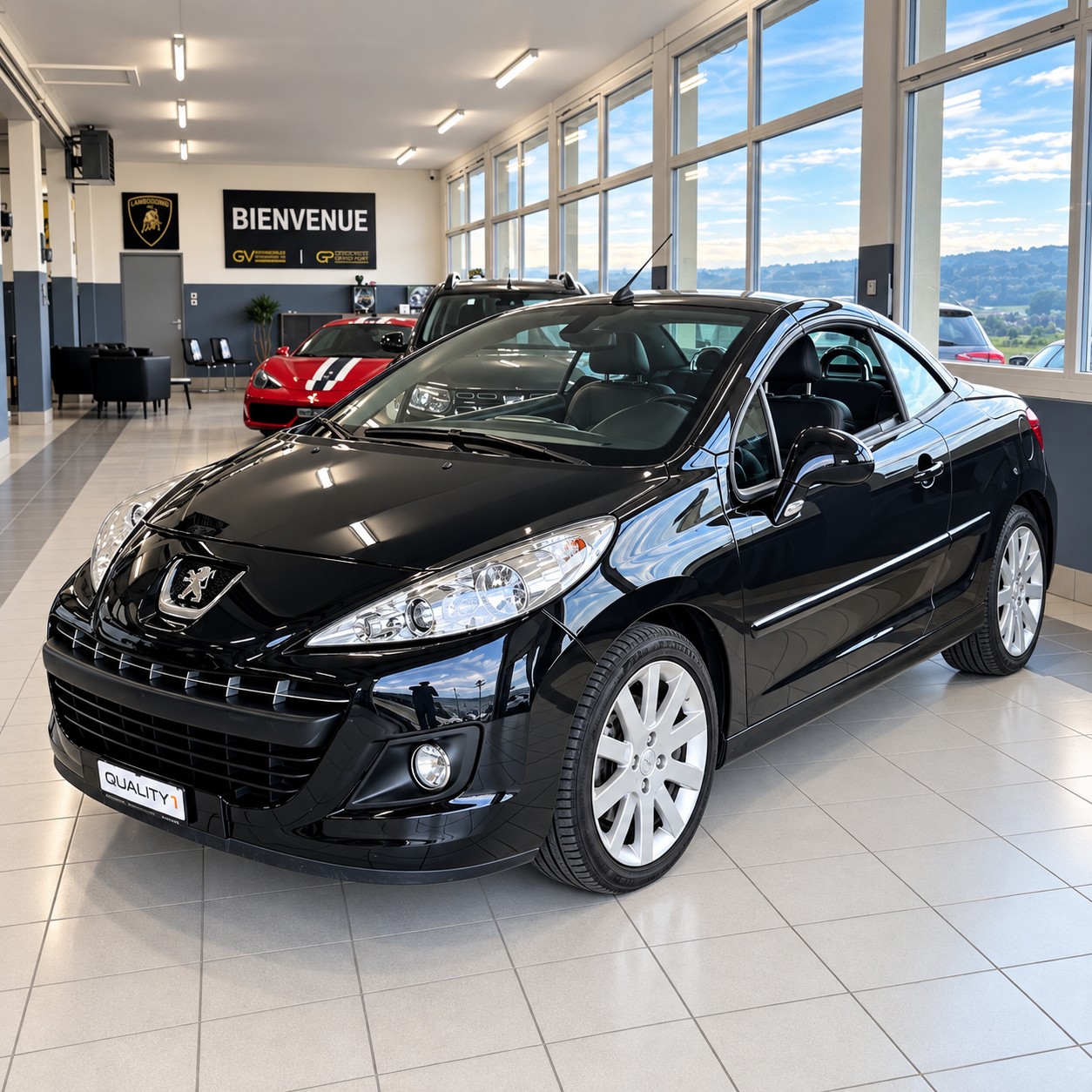 PEUGEOT 207 CC 1.6 16V Roland Garros Automatic-image-0
