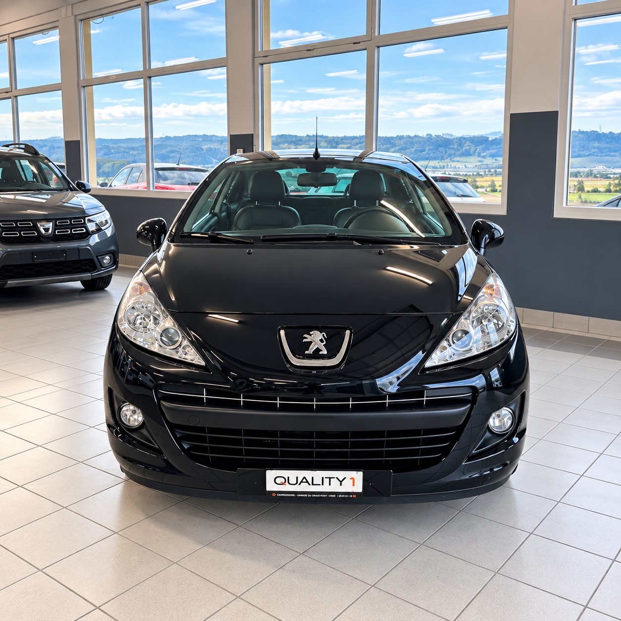 PEUGEOT 207 CC 1.6 16V Roland Garros Automatic-image-1