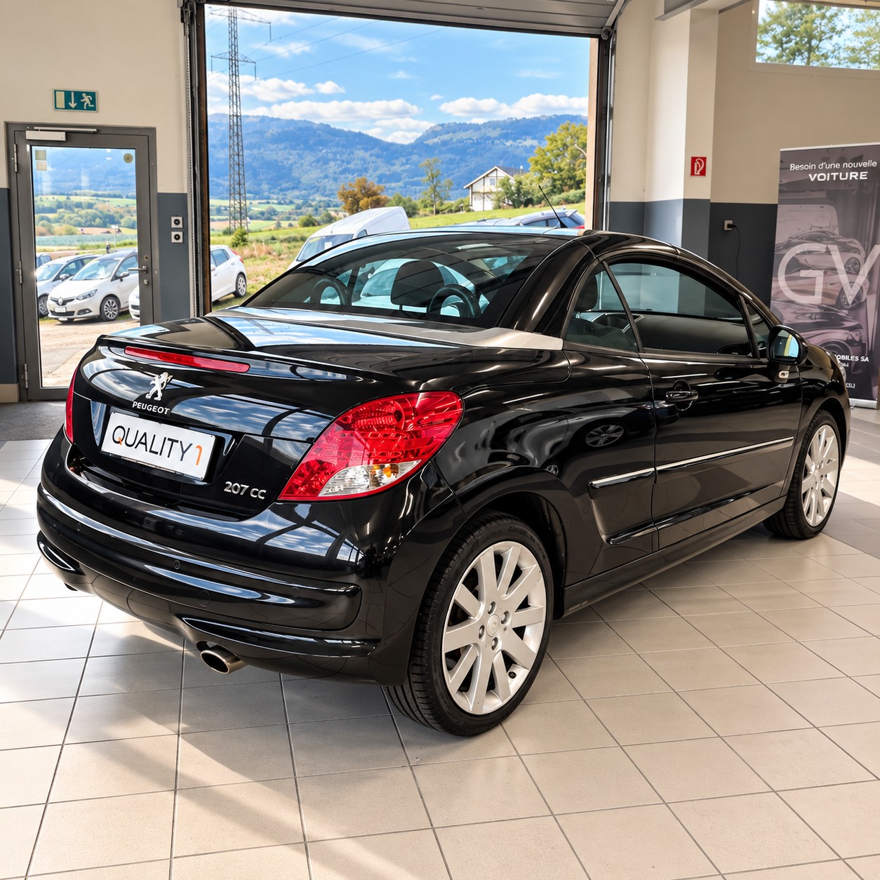 PEUGEOT 207 CC 1.6 16V Roland Garros Automatic-image-4