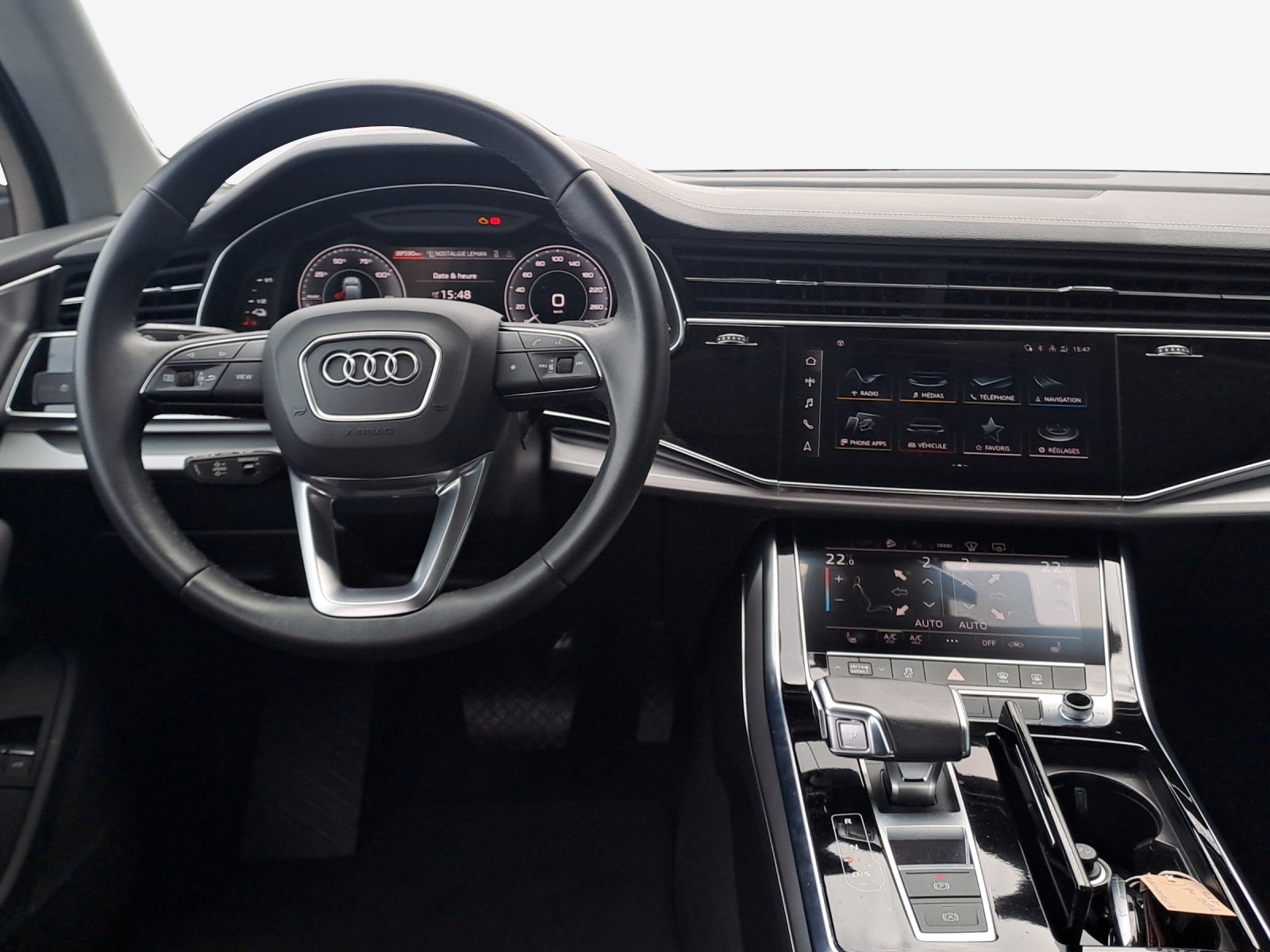 AUDI Q7 55 TFSI e quattro PHEV S line tiptronic-image-9