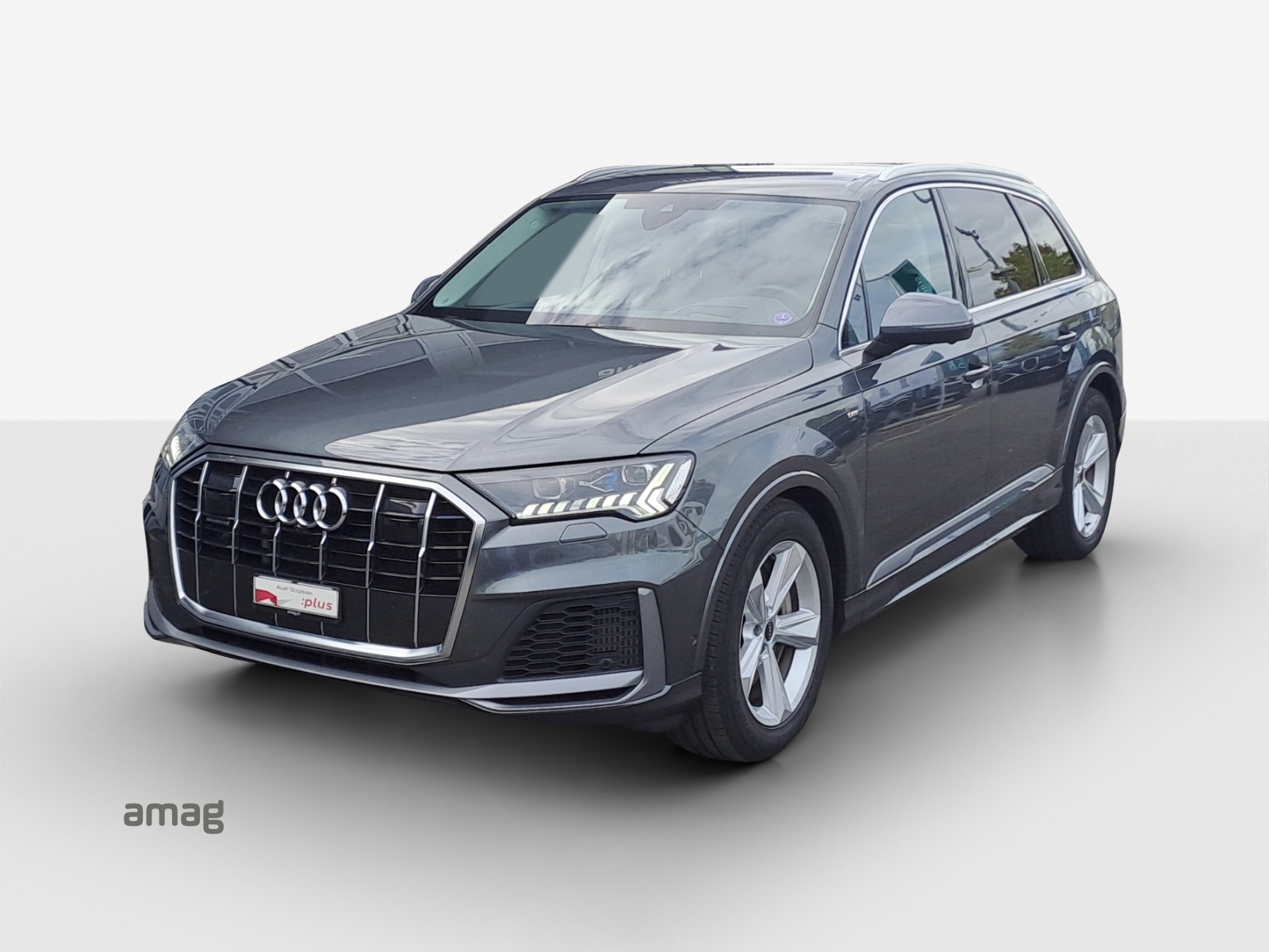 AUDI Q7 55 TFSI e quattro PHEV S line tiptronic