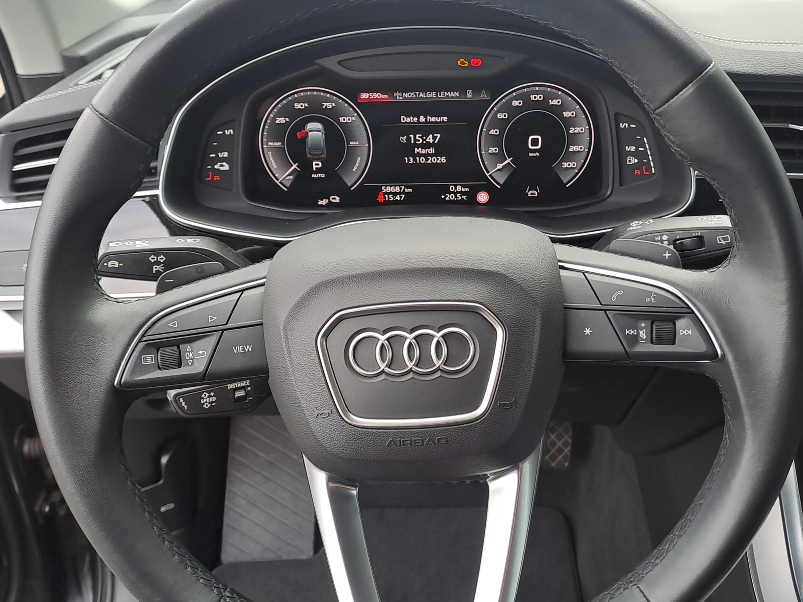 AUDI Q7 55 TFSI e quattro PHEV S line tiptronic-image-10