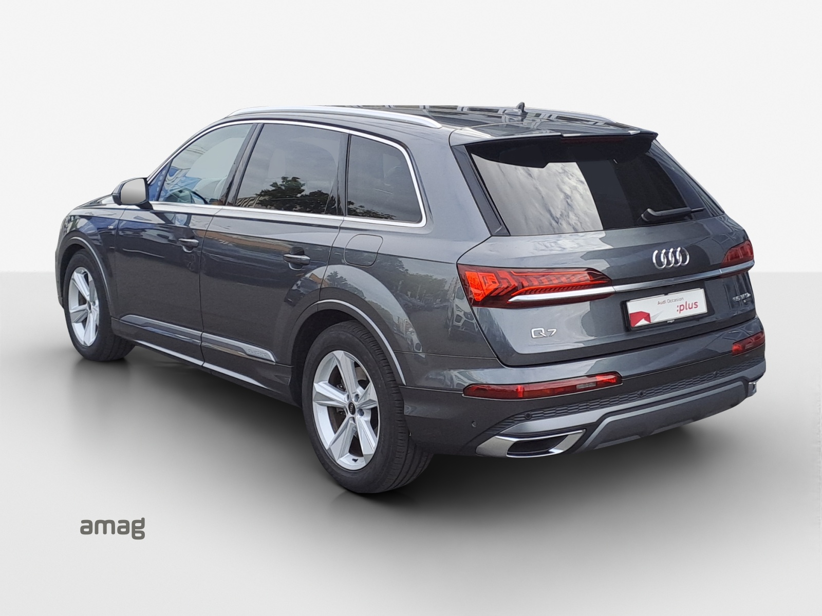 AUDI Q7 55 TFSI e quattro PHEV S line tiptronic-image-2