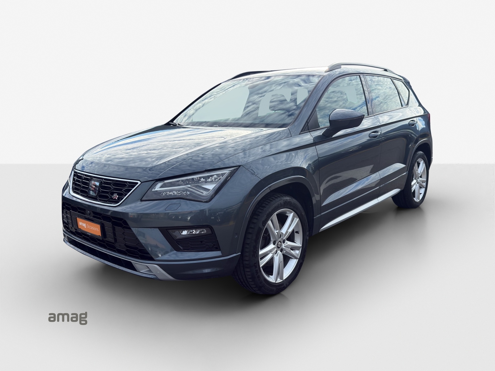 SEAT Ateca 2.0 TDI CR FR 4Drive DSG-image-0