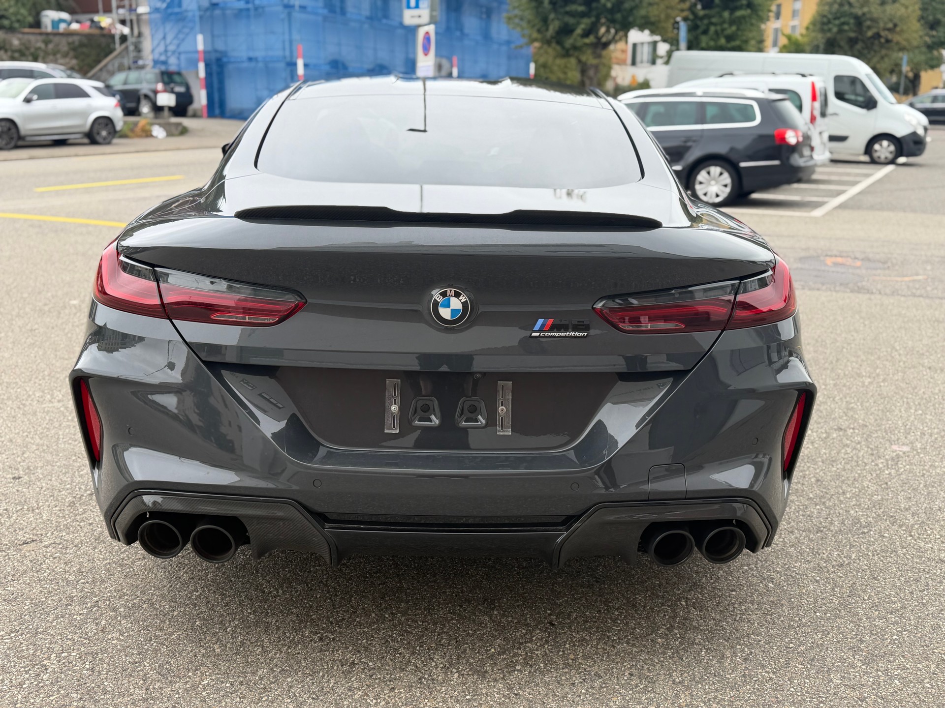 BMW M8 xDrive Steptronic M Competition-image-6