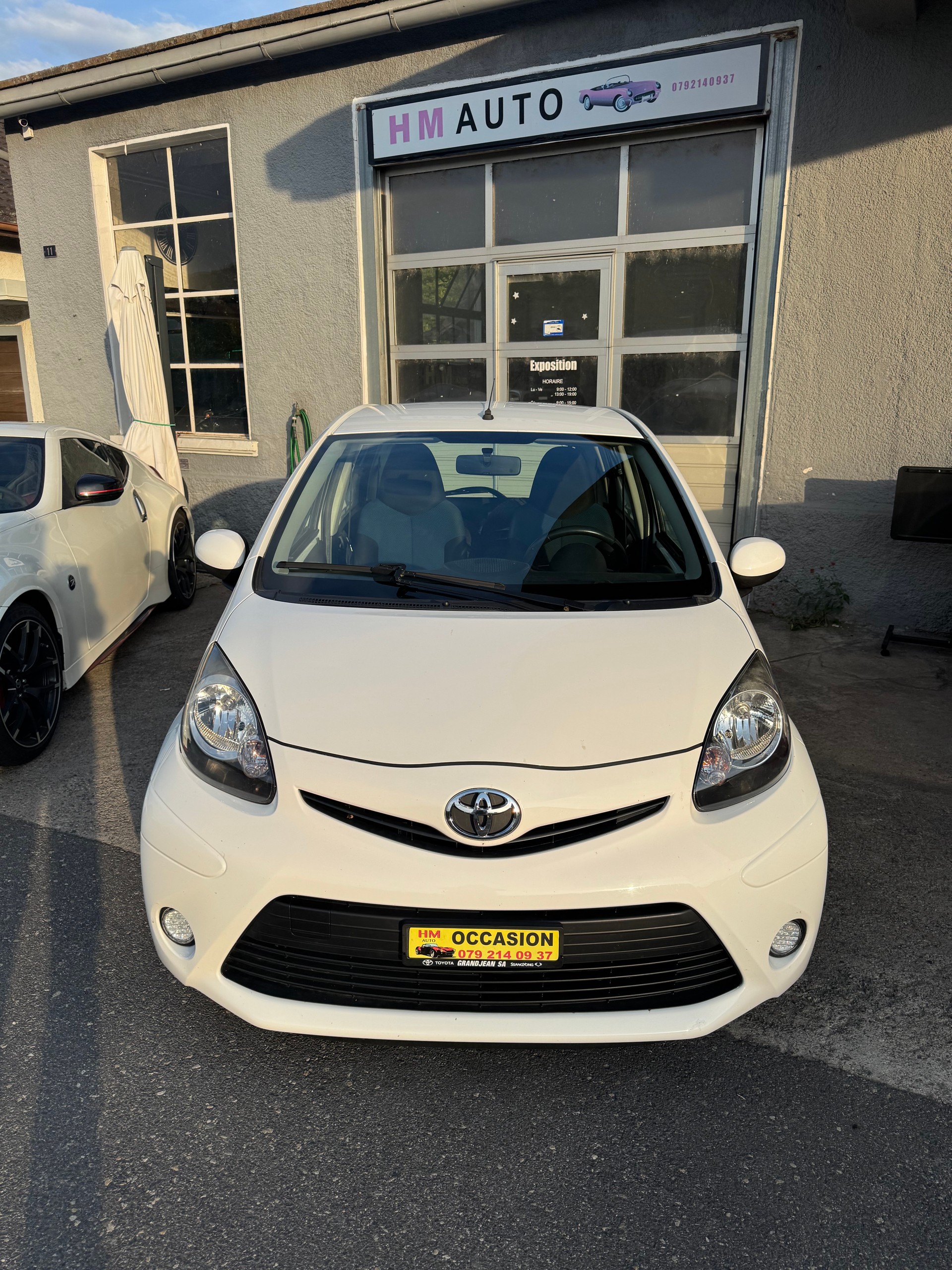 TOYOTA Aygo 1.0 VVT-i Luna