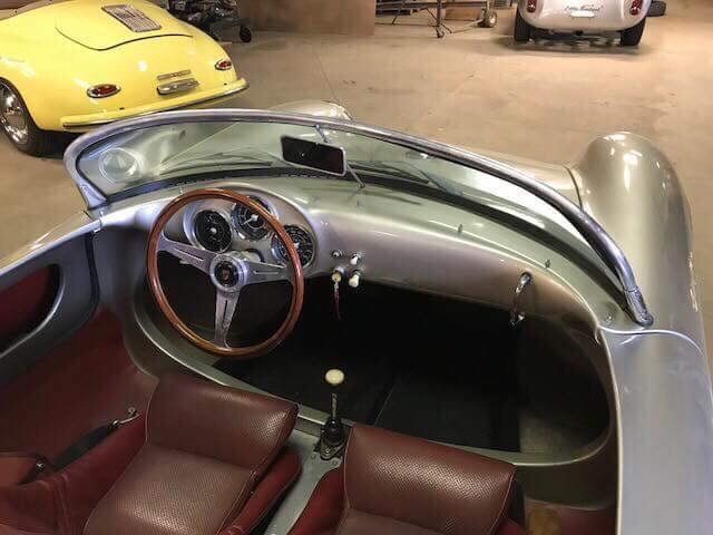 PORSCHE 550 Porsche replica Beck