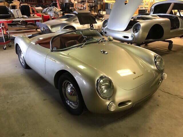 PORSCHE 550 Porsche replica Beck-image-1