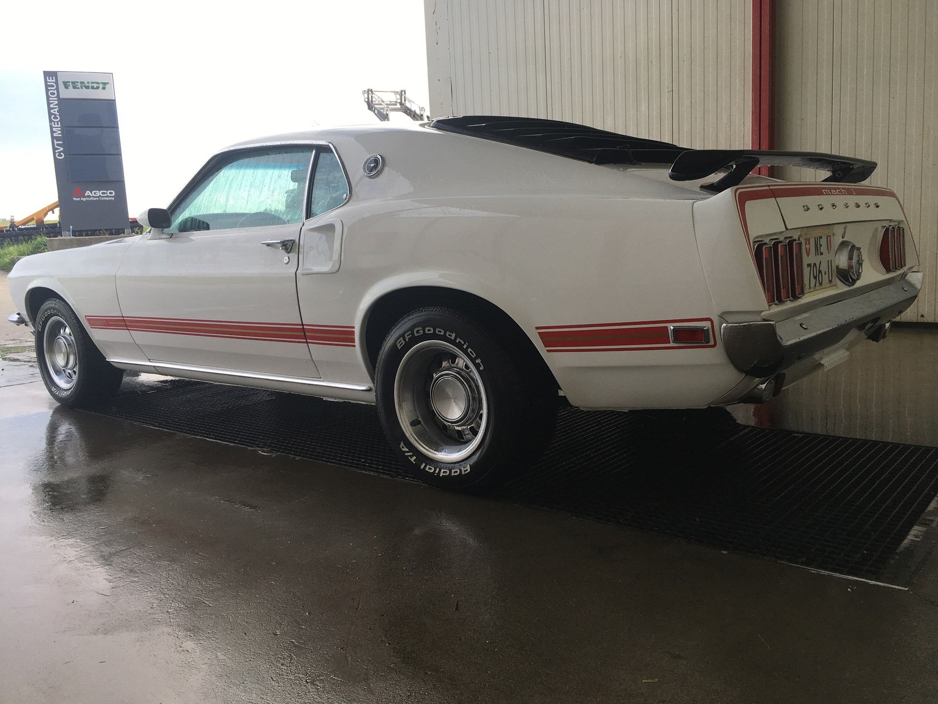 FORD MUSTANG Sportroof Mach 1-image-3