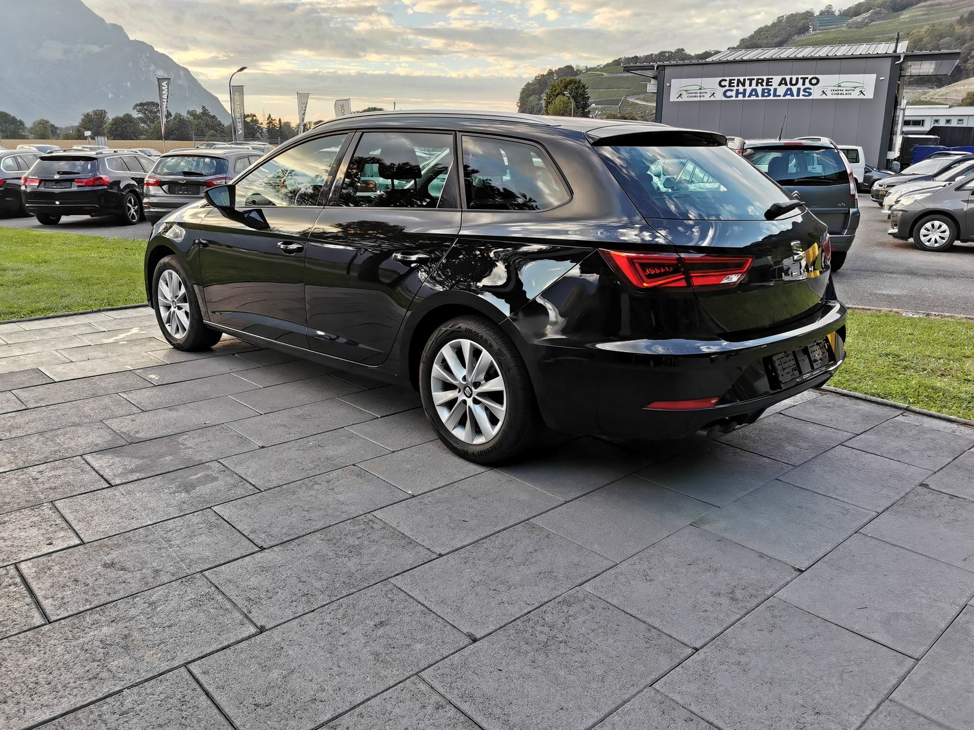 SEAT Leon ST 2.0 TDI Style 4Drive