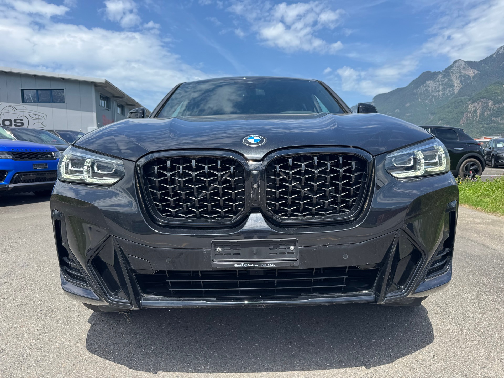 BMW X4 xDrive 48V 20d M Sport Steptronic-showroom-element-2