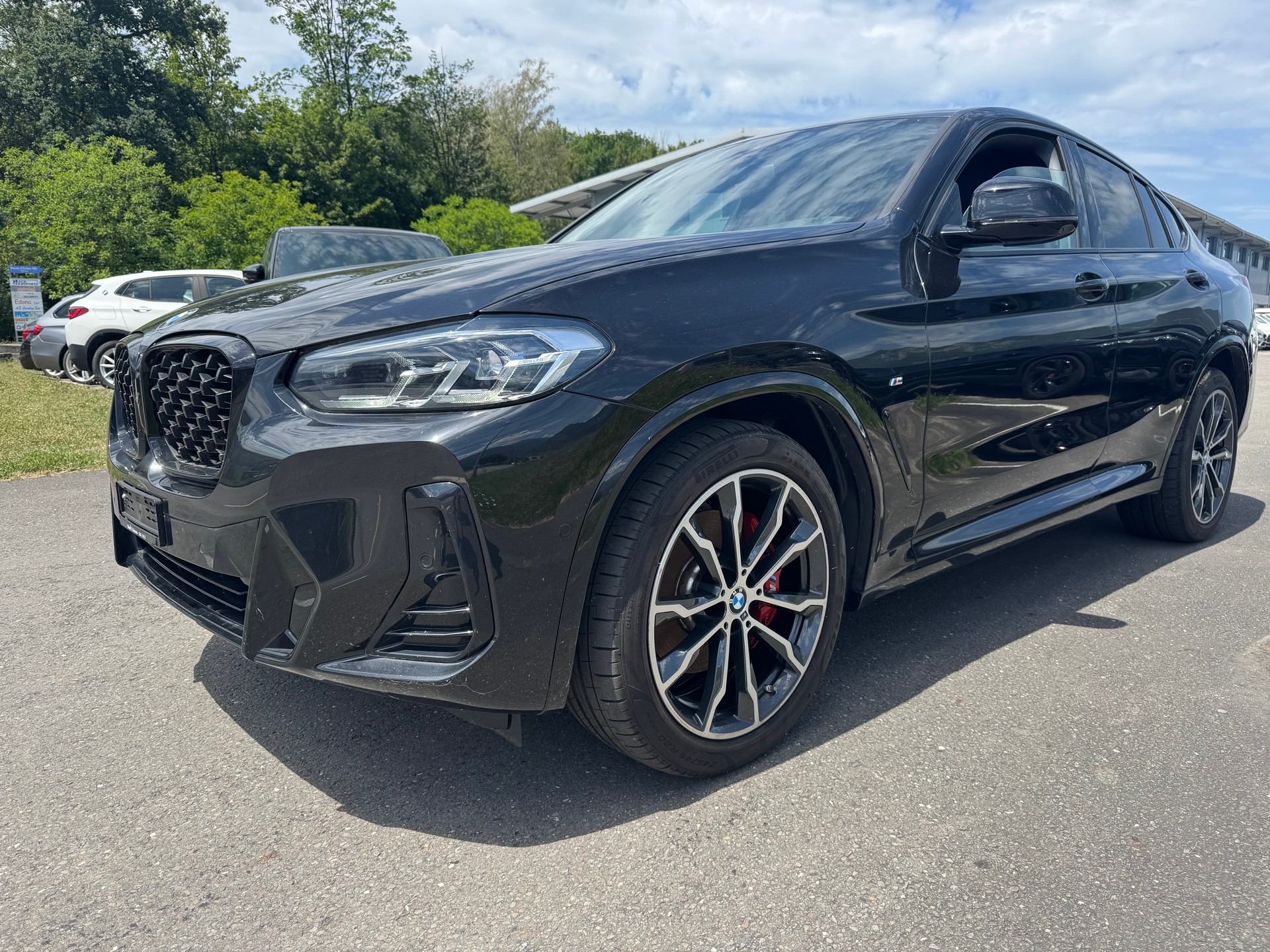 BMW X4 xDrive 48V 20d M Sport Steptronic