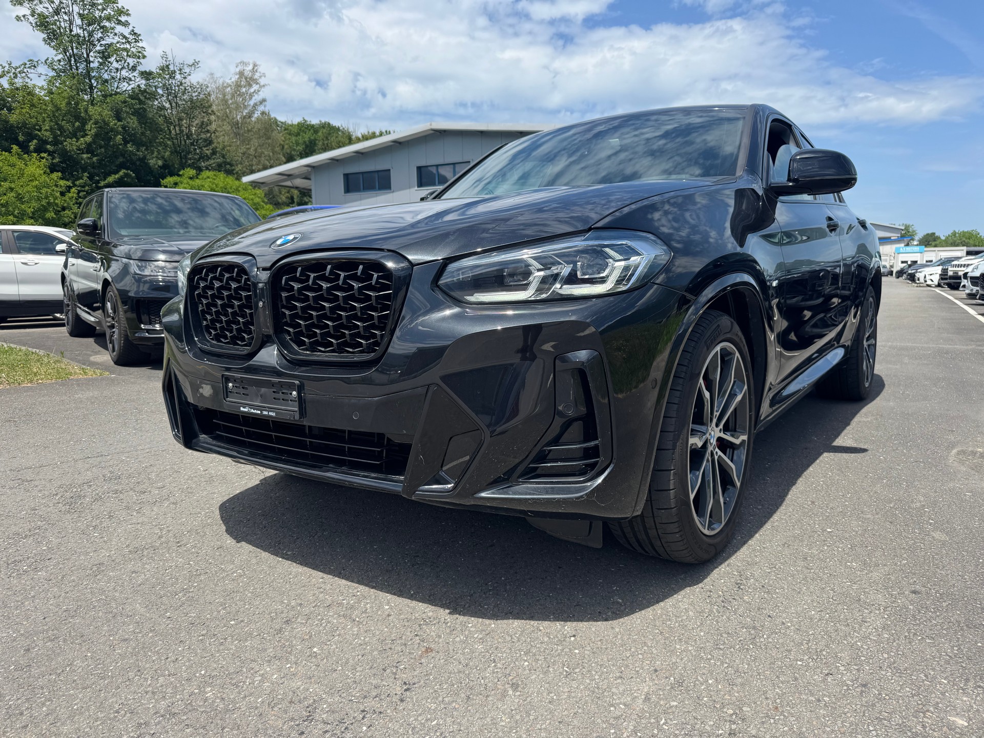 BMW X4 xDrive 48V 20d M Sport Steptronic-showroom-element-1