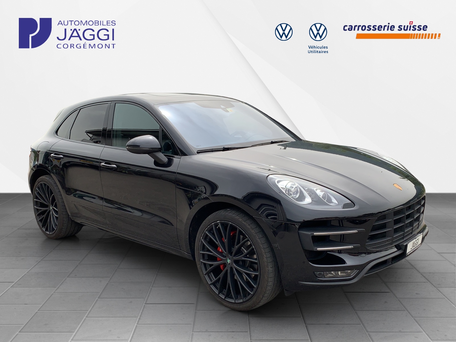 PORSCHE Macan Turbo — slika 1