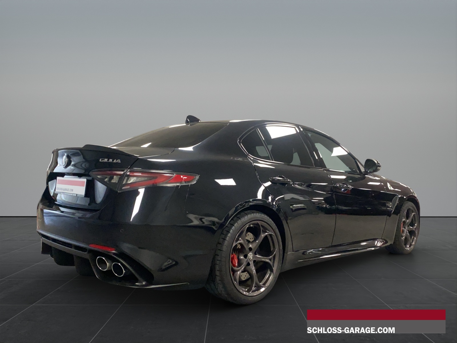 ALFA ROMEO Giulia 2.9 V6 Biturbo Quad-image-5